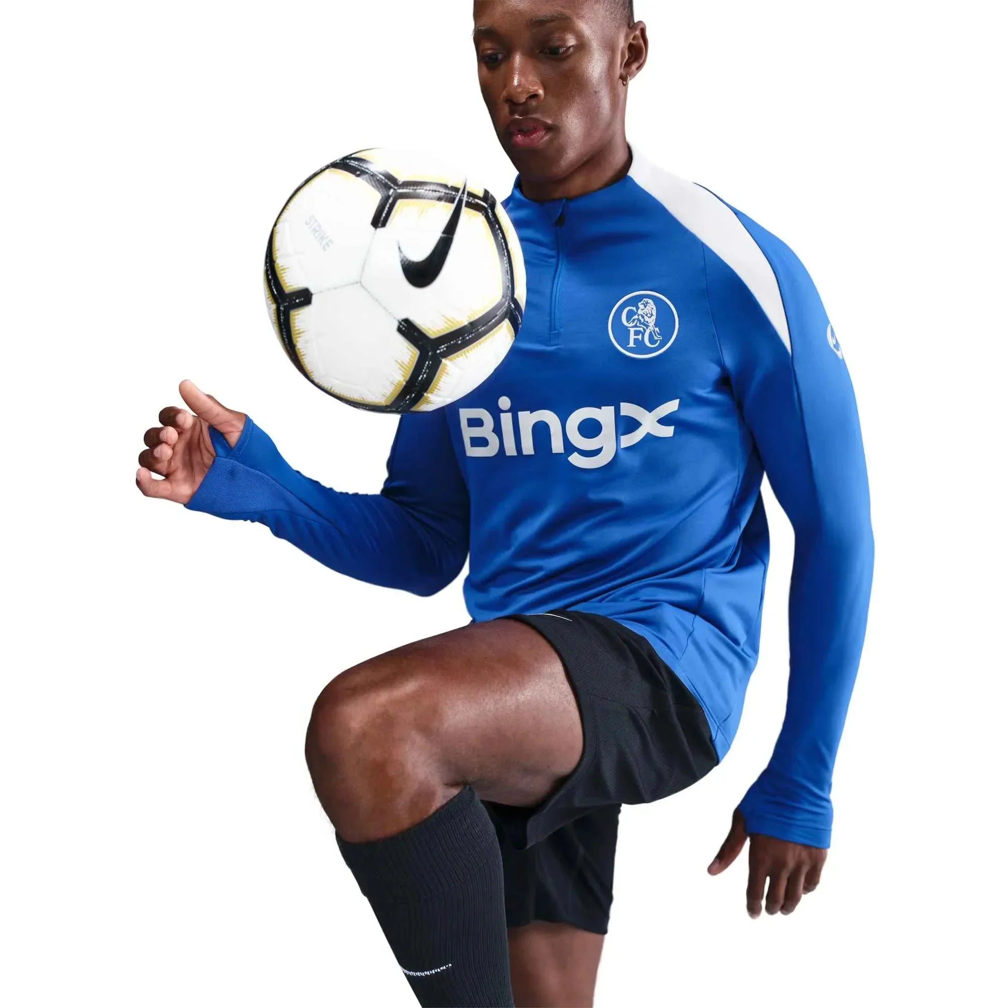 Chelsea 2025-26 Men's DF Strike Drill Top