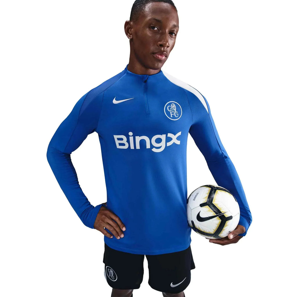 Chelsea 2025-26 Men's DF Strike Drill Top