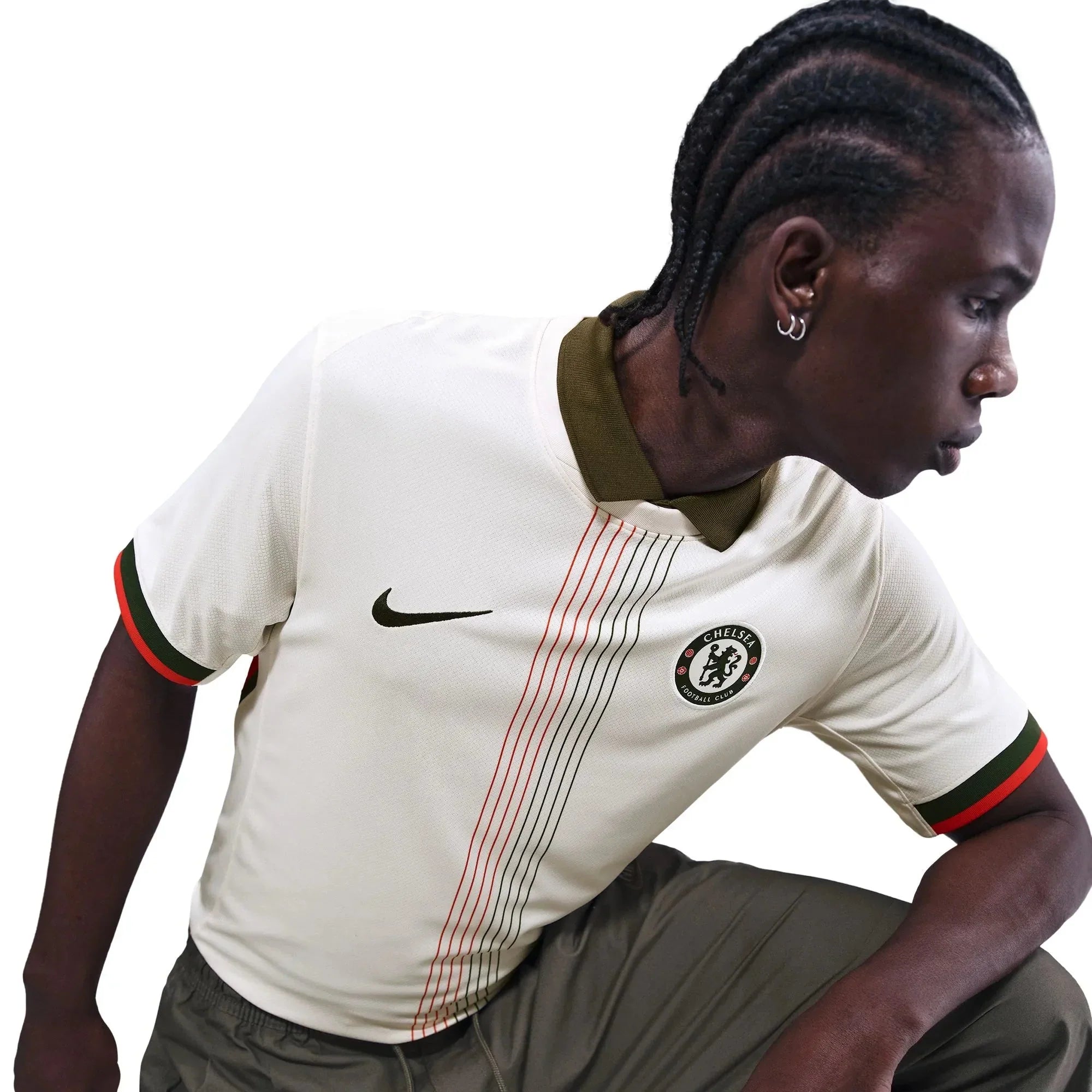 Chelsea 2025-26 Men's Stadium Away Soccer Jersey