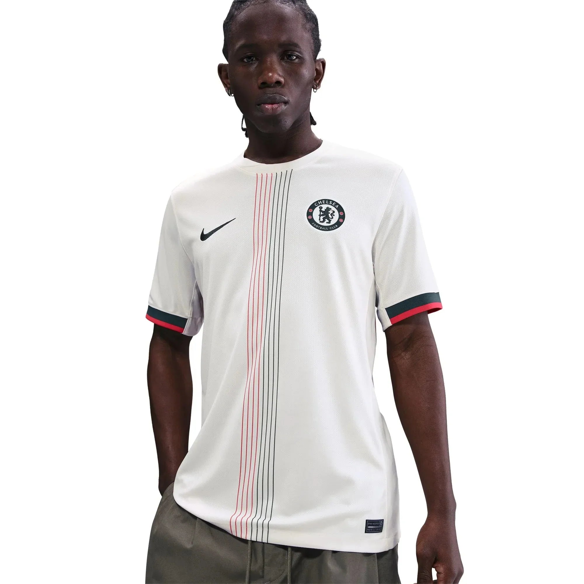 Chelsea 2025-26 Men's Stadium Away Soccer Jersey