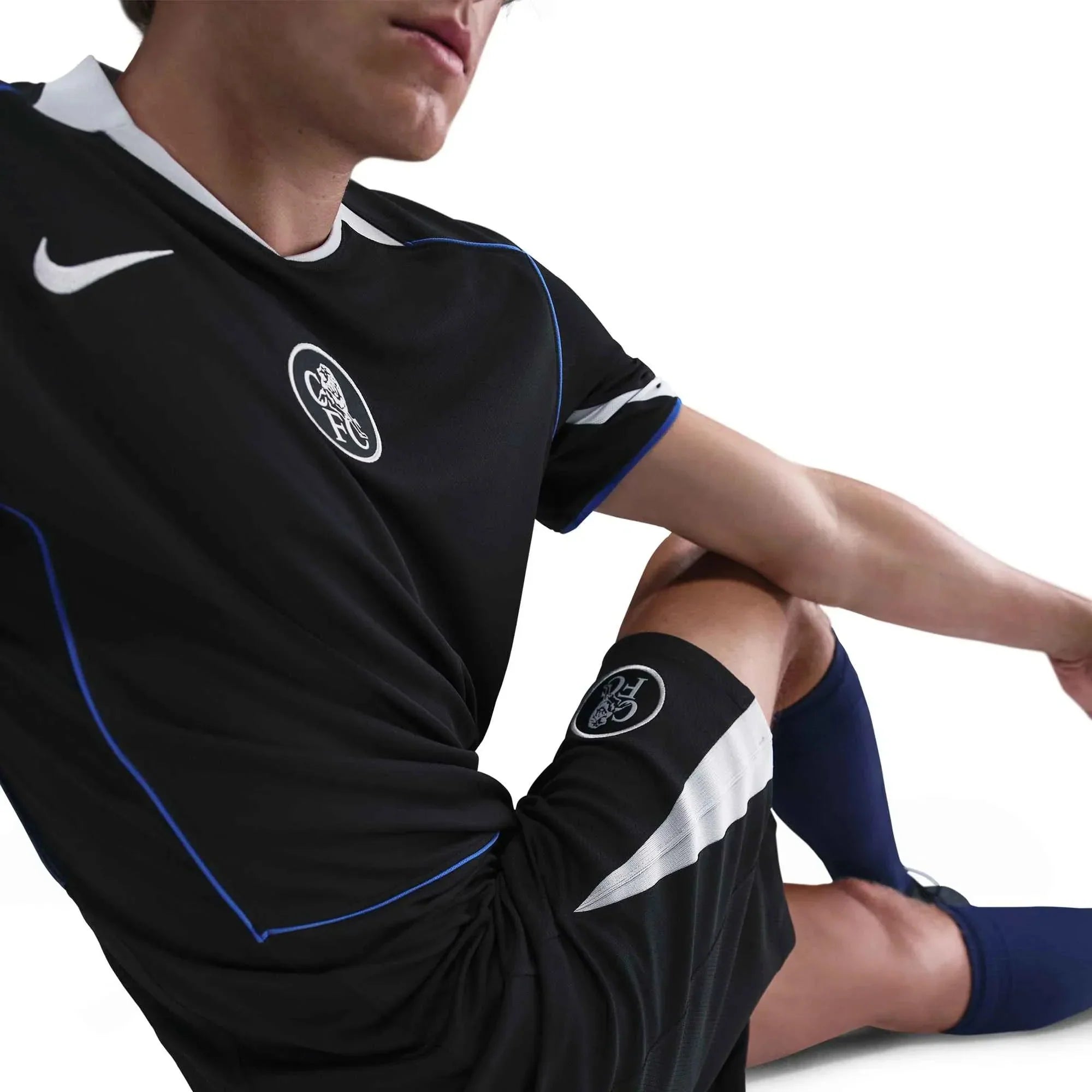 Chelsea 2025-26 Men's Stadium Third Shorts