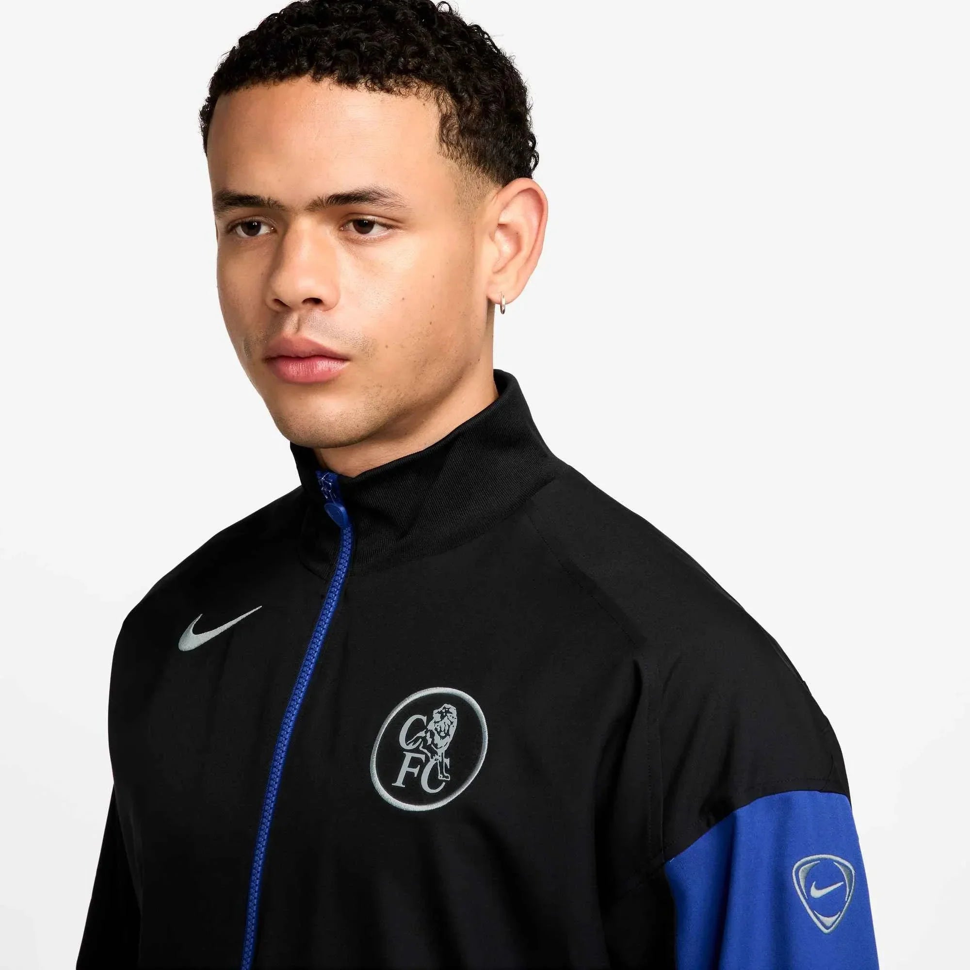Chelsea 2025-26 Men's Strike Third Anthem Jacket