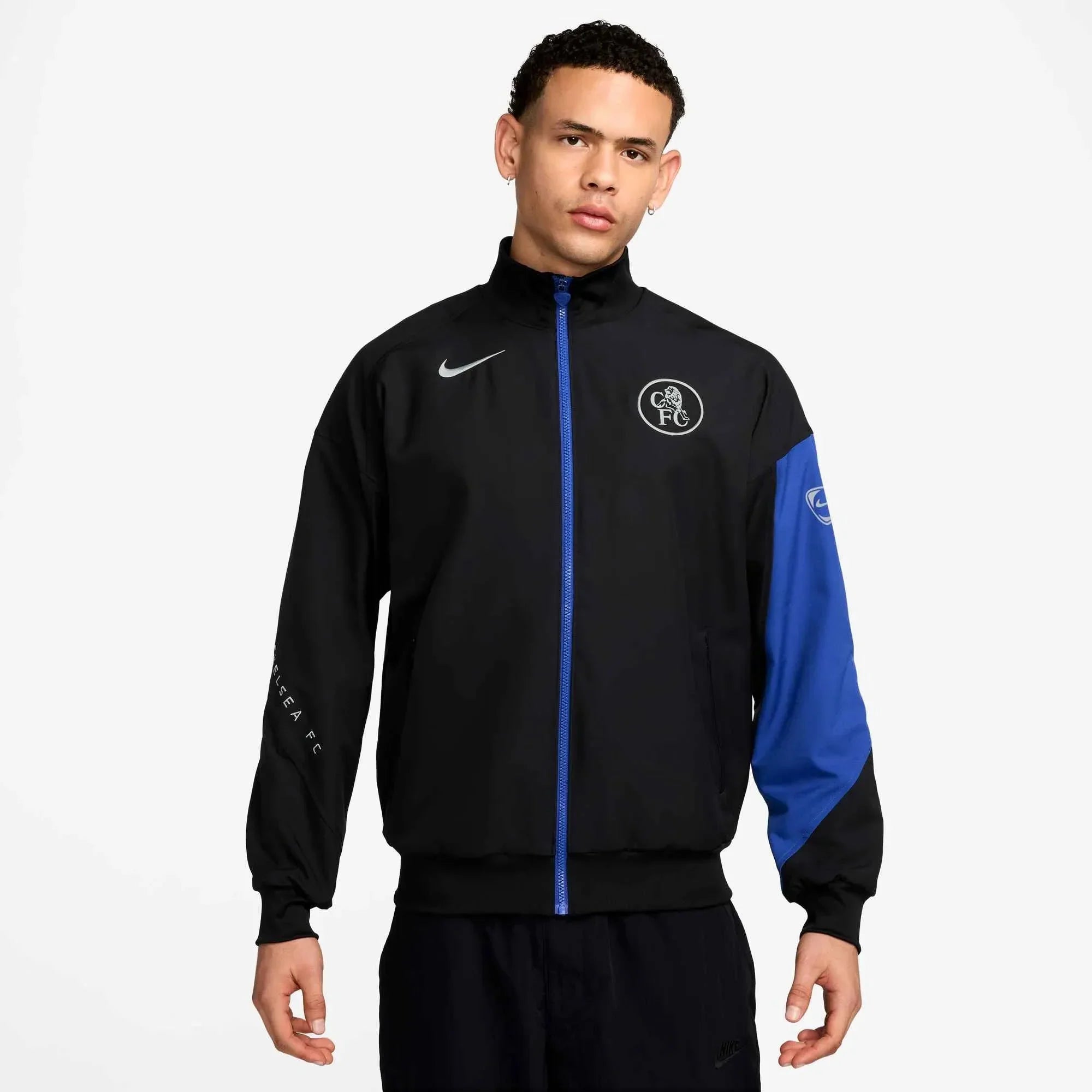 Chelsea 2025-26 Men's Strike Third Anthem Jacket