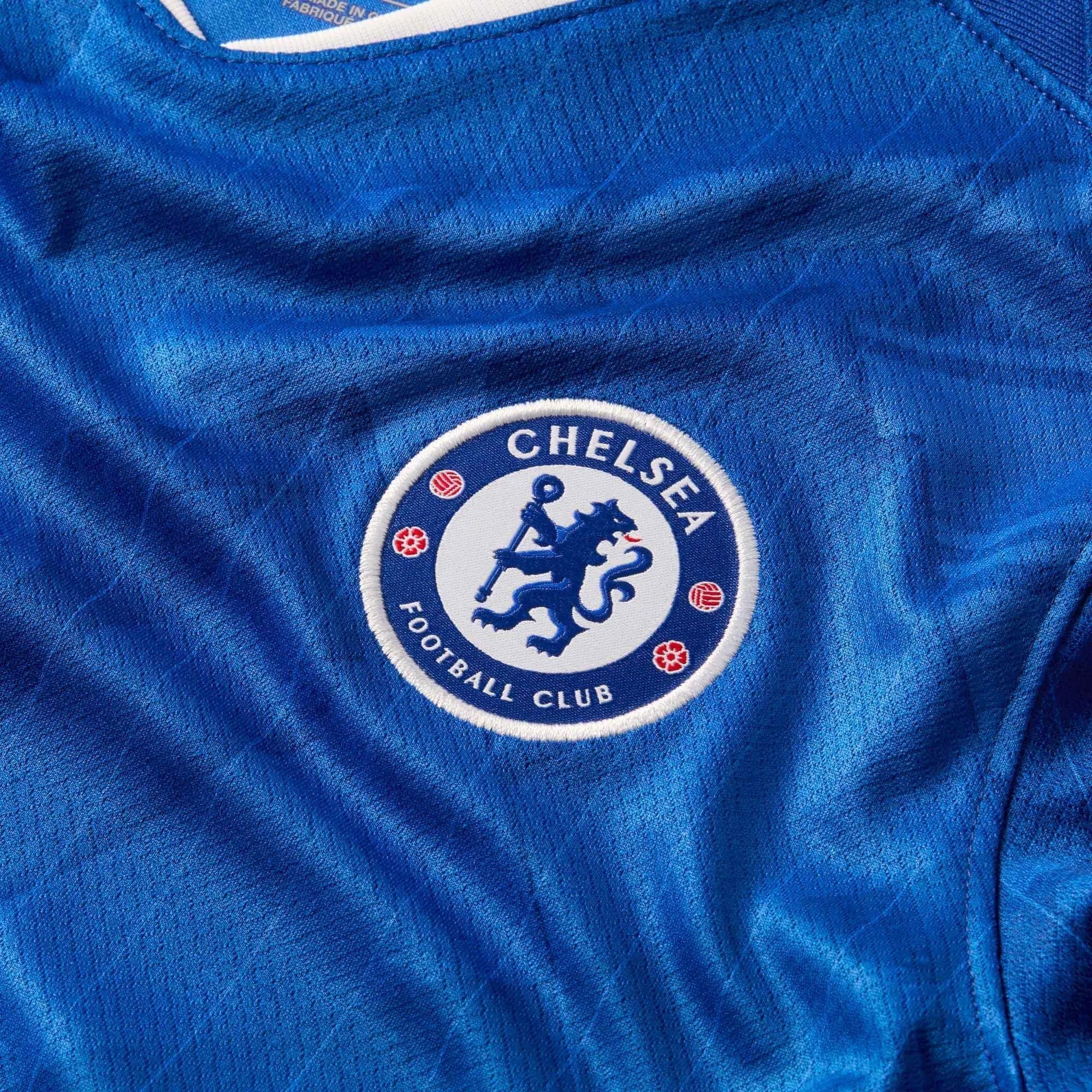 Chelsea 2025-26 Women's Stadium Home Soccer Jersey