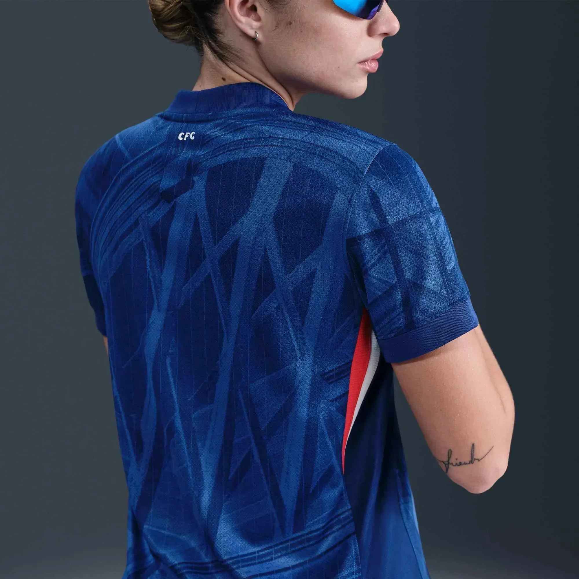 Chelsea 2025-26 Women's Stadium Home Soccer Jersey