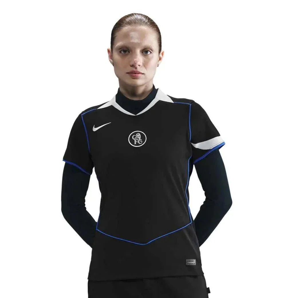 Chelsea 2025-26 Women's Stadium Third Soccer Jersey