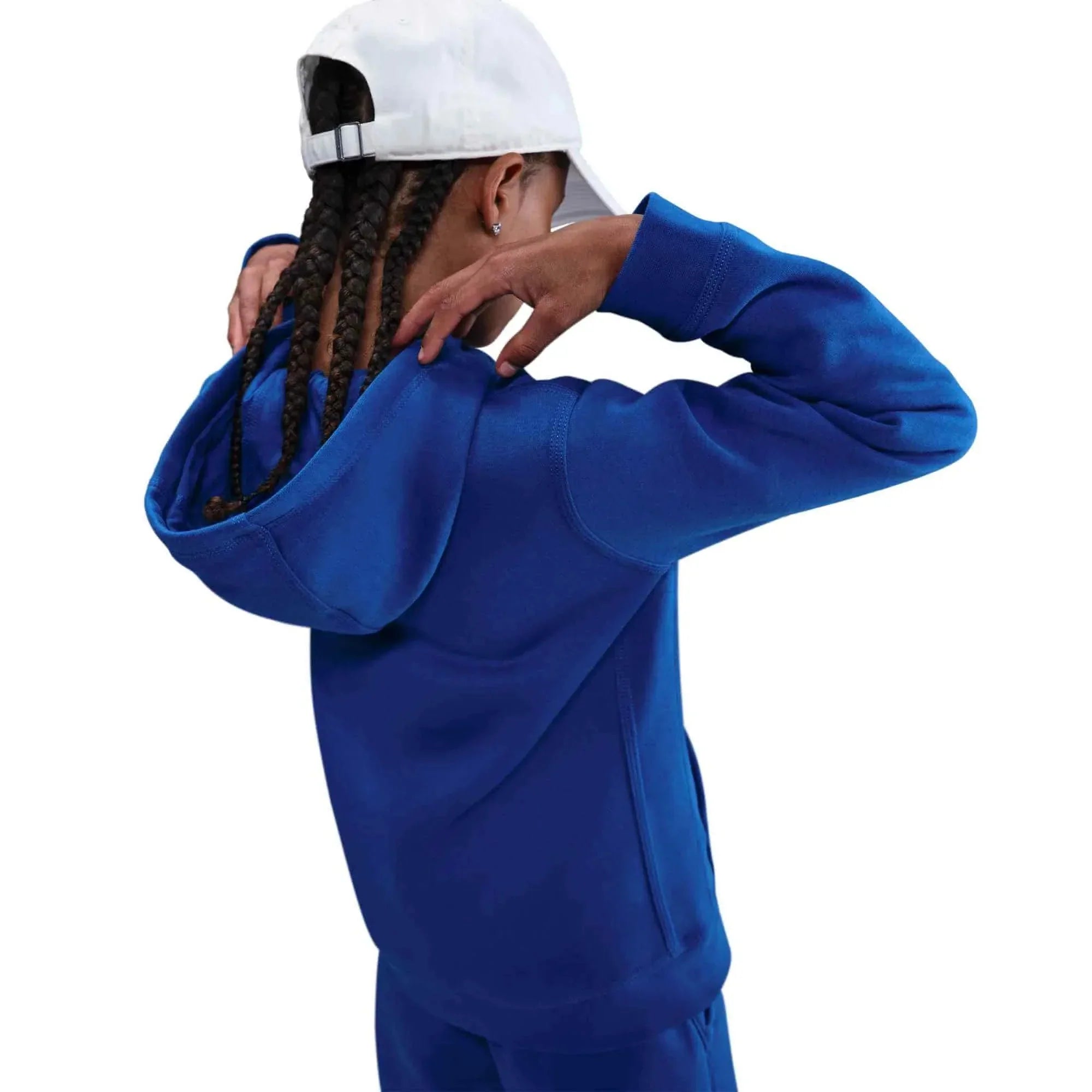 Chelsea 2025-26 Youth Club Pullover Hoodie