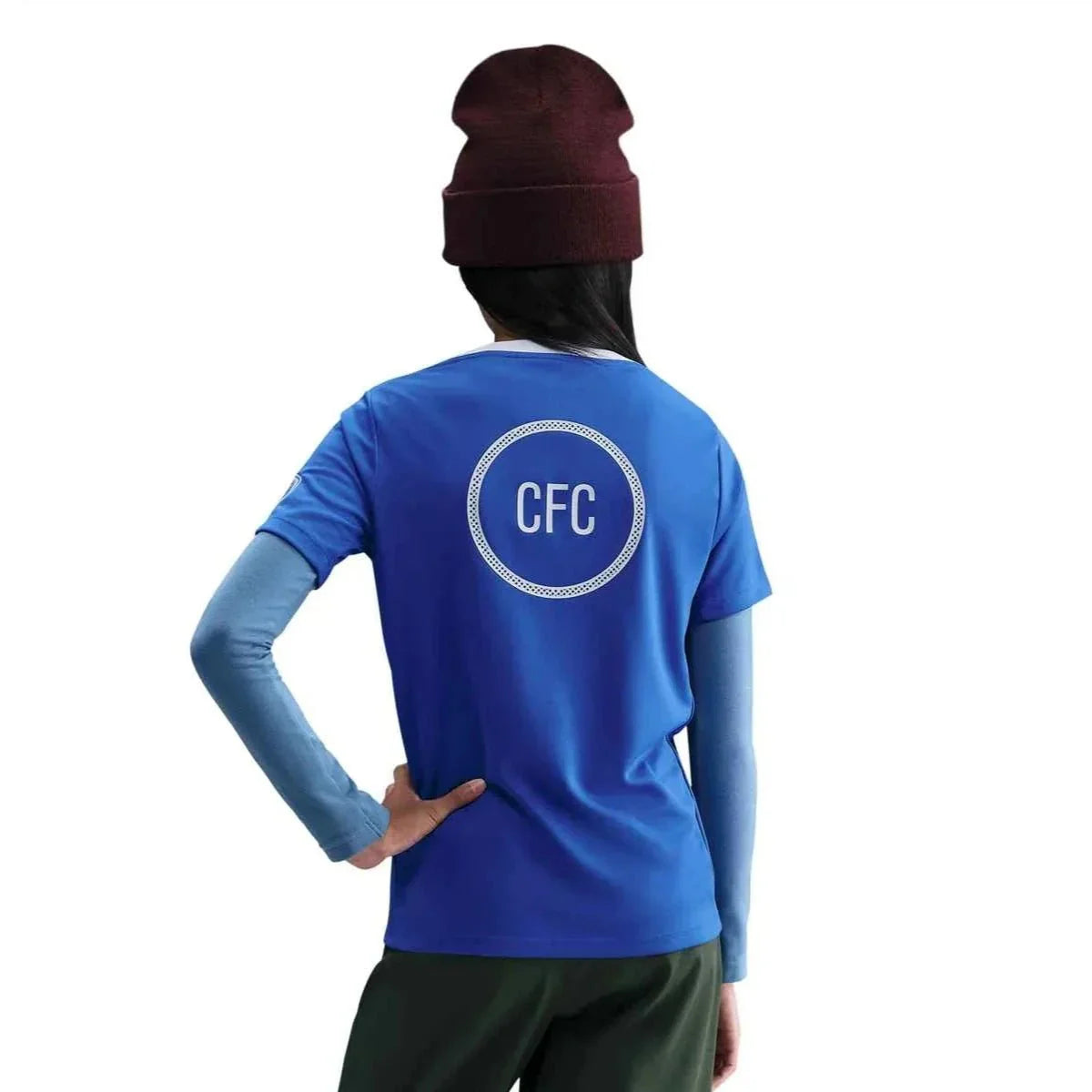 Chelsea 2025-26 Youth DF Academy Pro Top