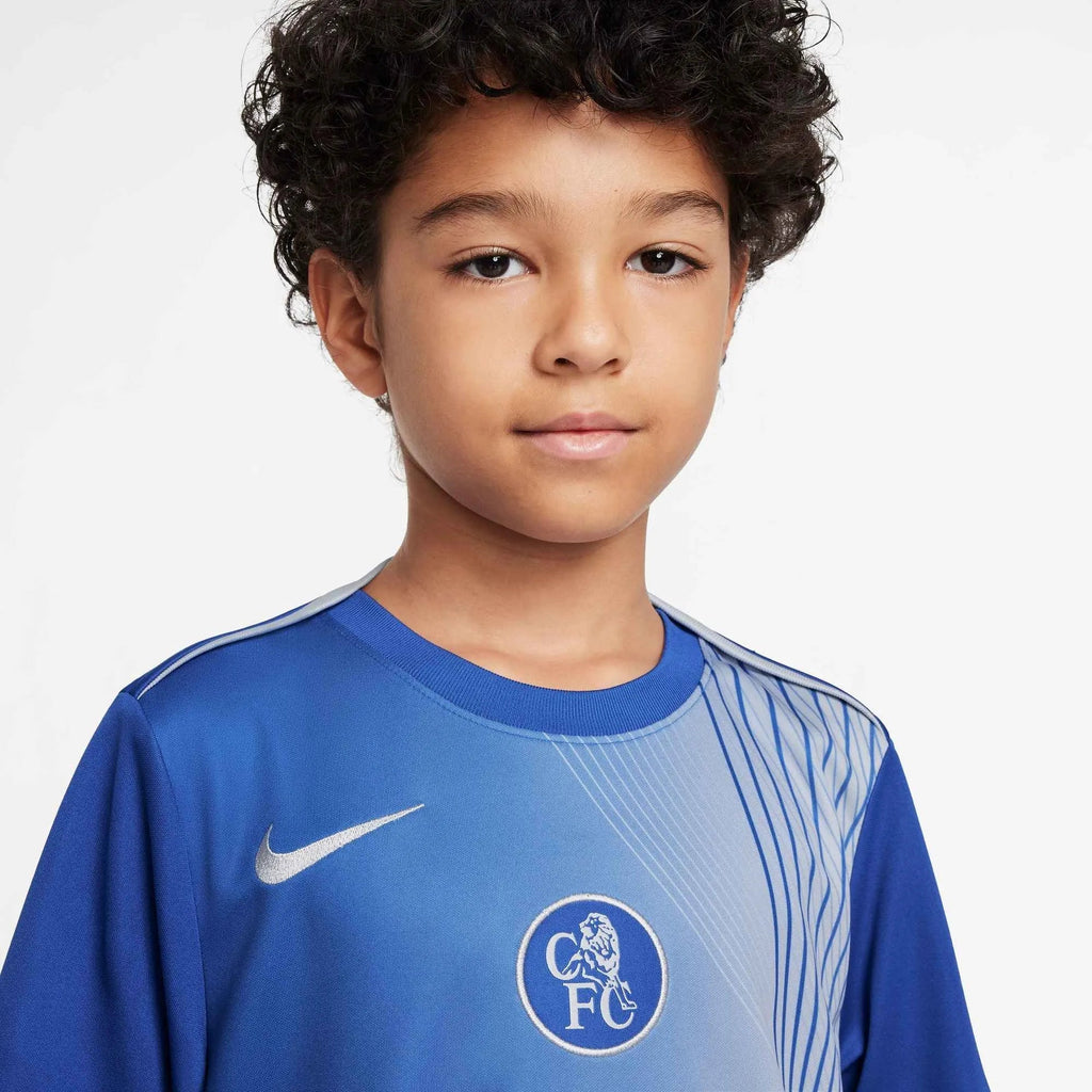 Chelsea 2025-26 Youth DF Academy Pro Top
