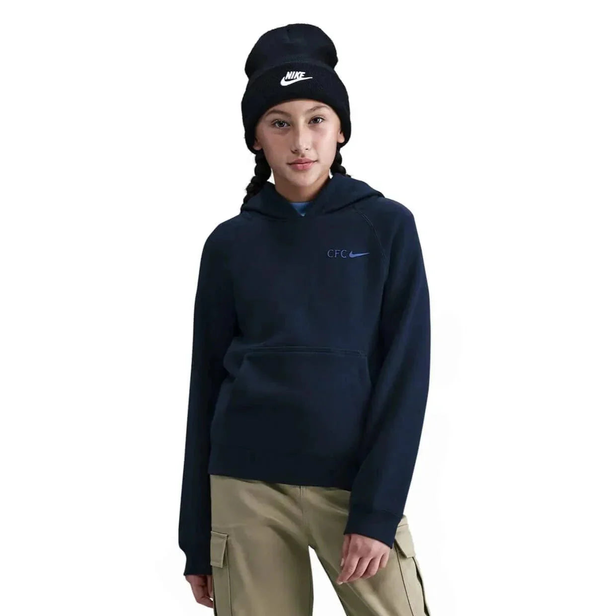Chelsea 2025-26 Youth Pull-Over Hoodie