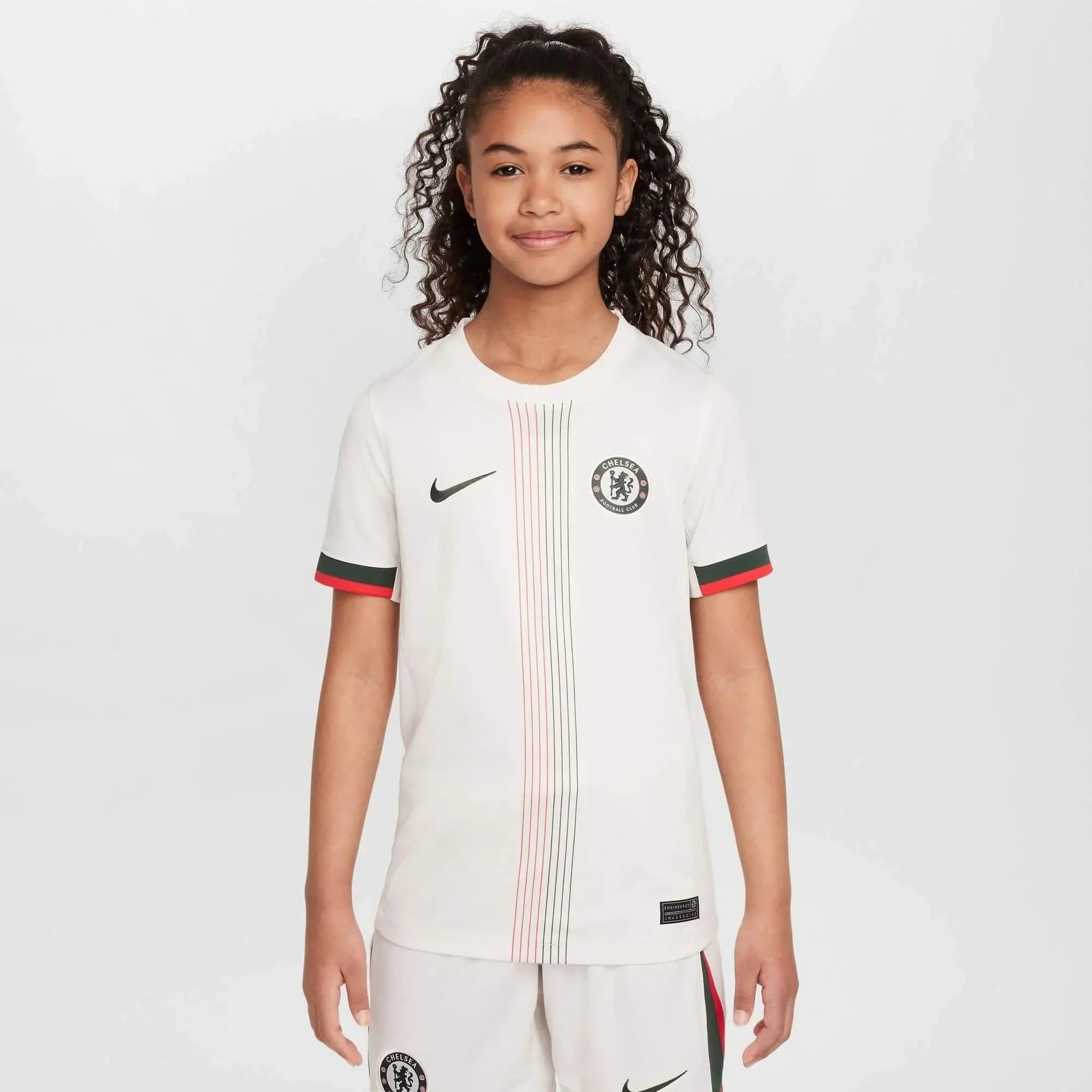 Chelsea 2025-26 Youth Stadium Away Soccer Jersey