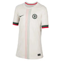 Chelsea 2025-26 Youth Stadium Away Soccer Jersey