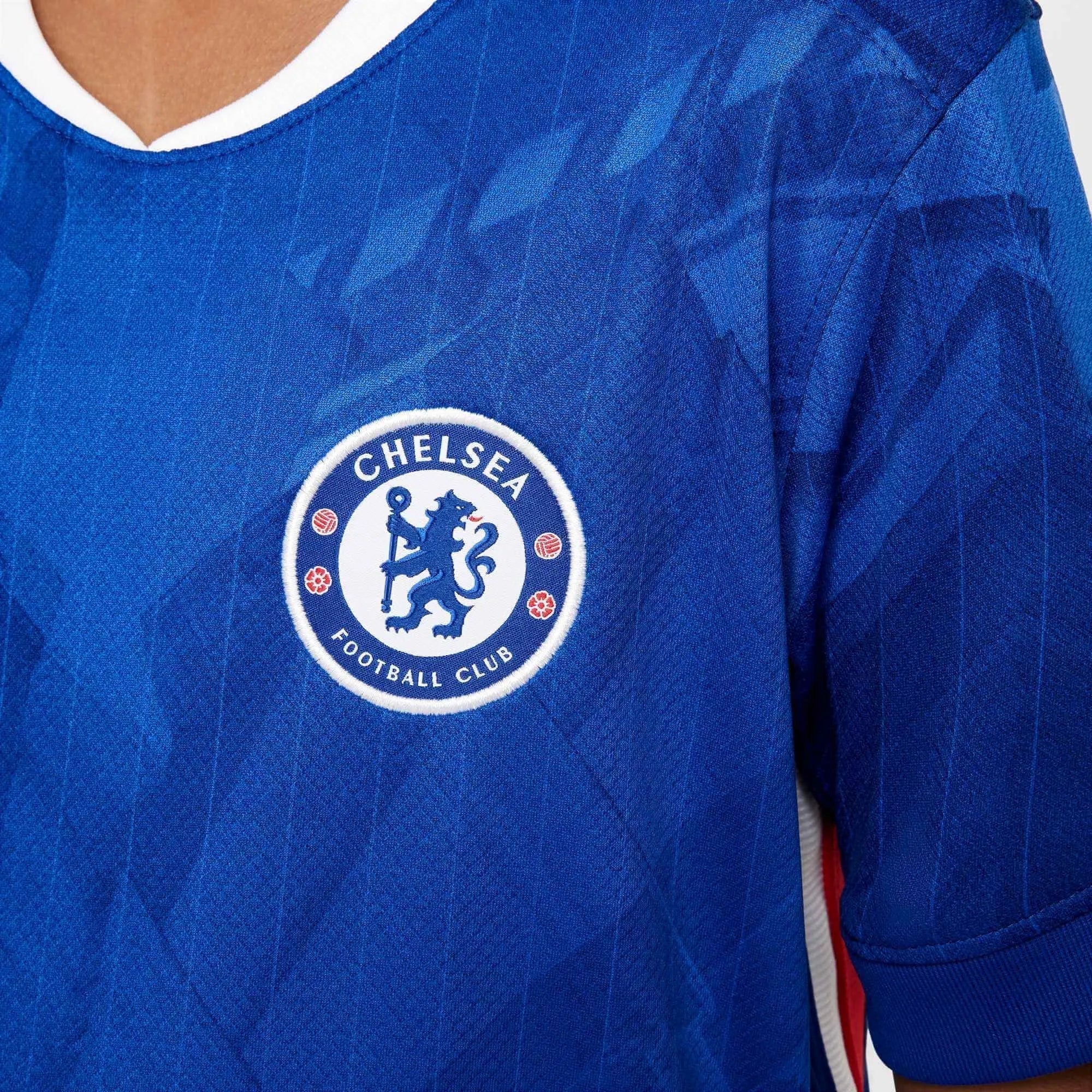 Chelsea 2025-26 Youth Stadium Home Soccer Jersey
