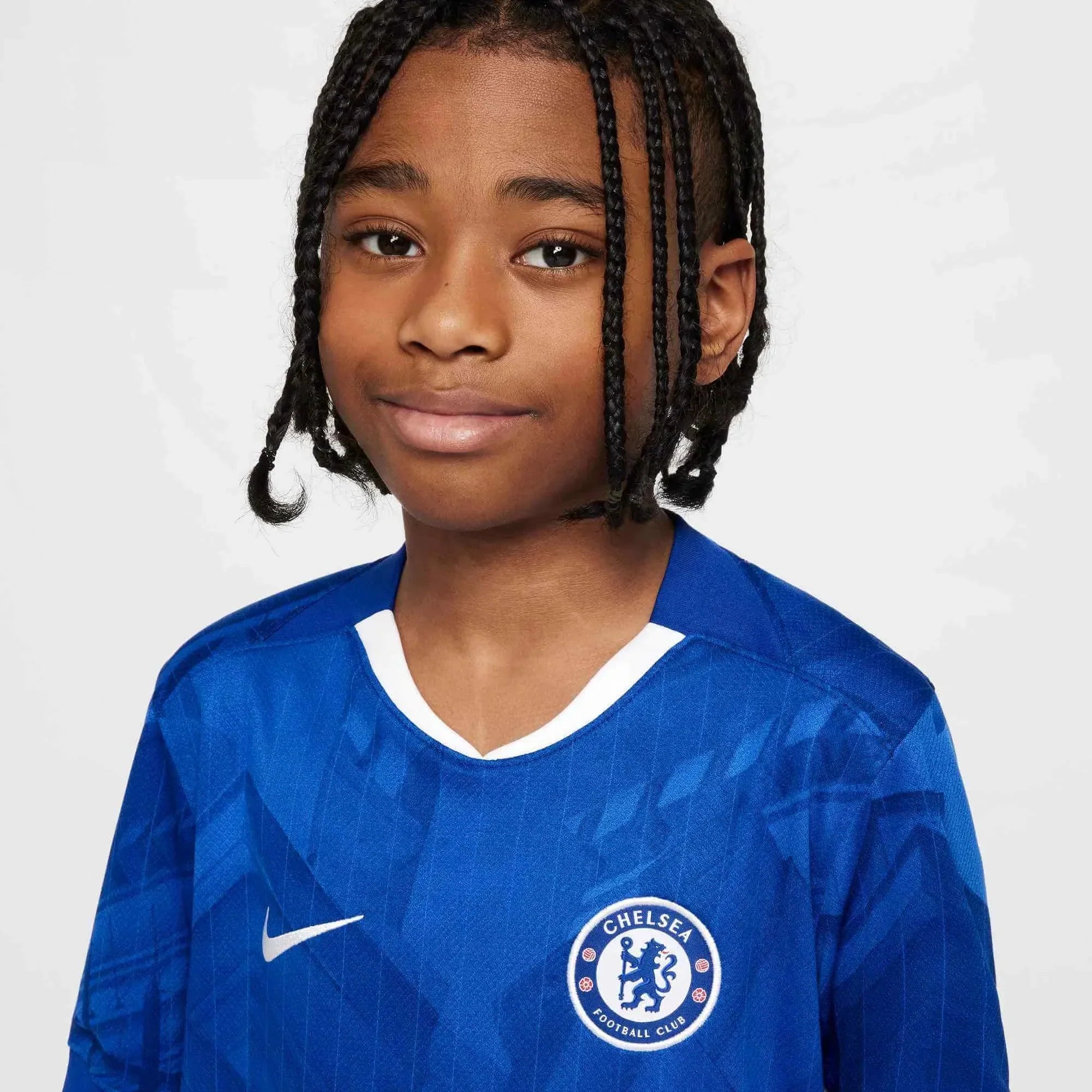 Chelsea 2025-26 Youth Stadium Home Soccer Jersey