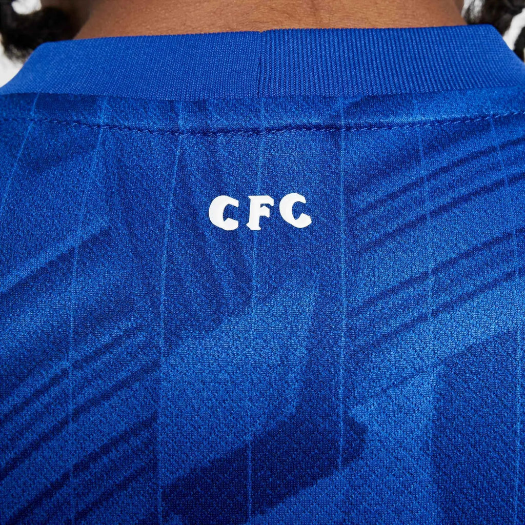 Chelsea 2025-26 Youth Stadium Home Soccer Jersey