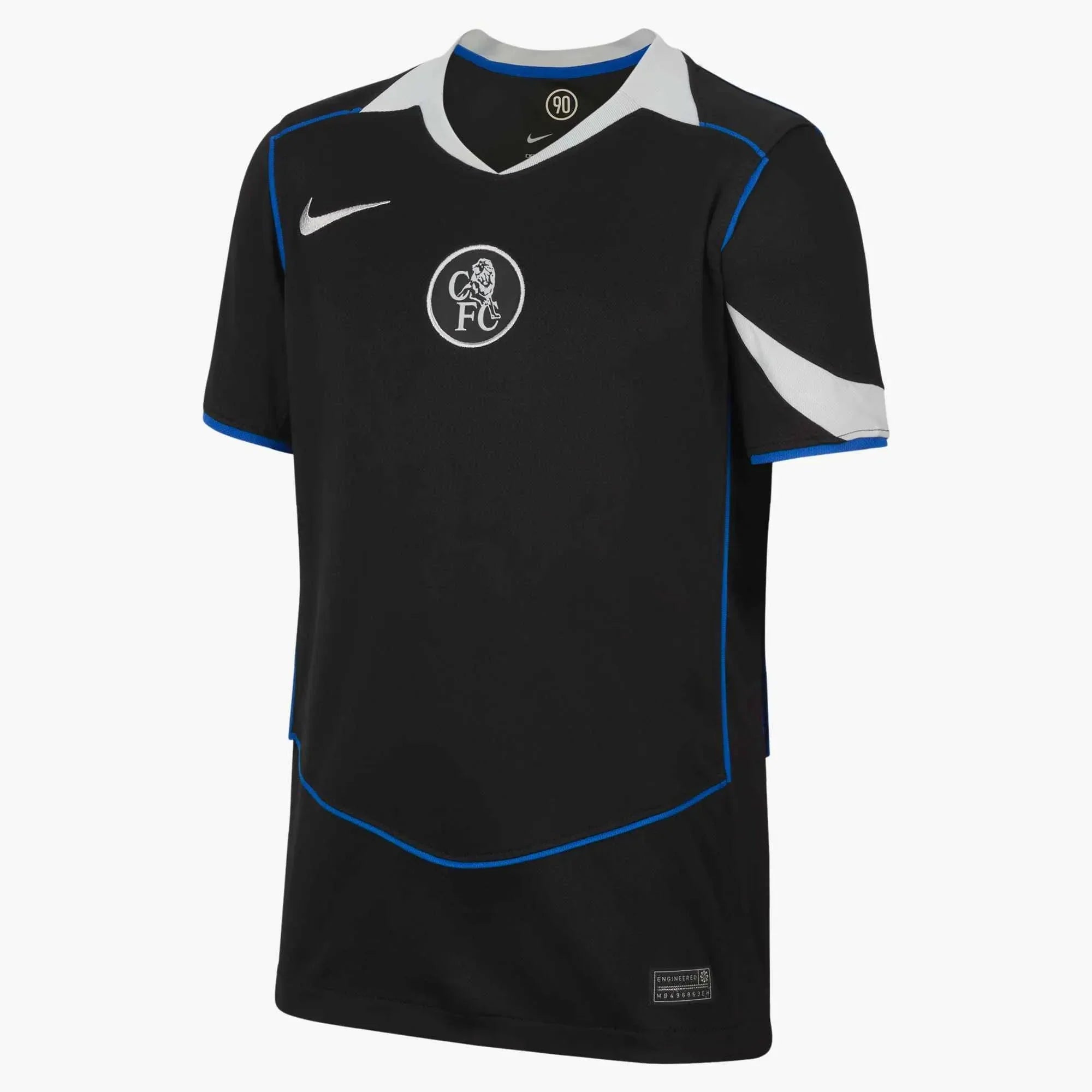 Chelsea 2025-26 Youth Stadium Third Soccer Jersey
