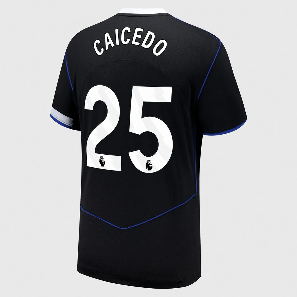 Chelsea 2025-26 Youth Stadium Third Soccer Jersey