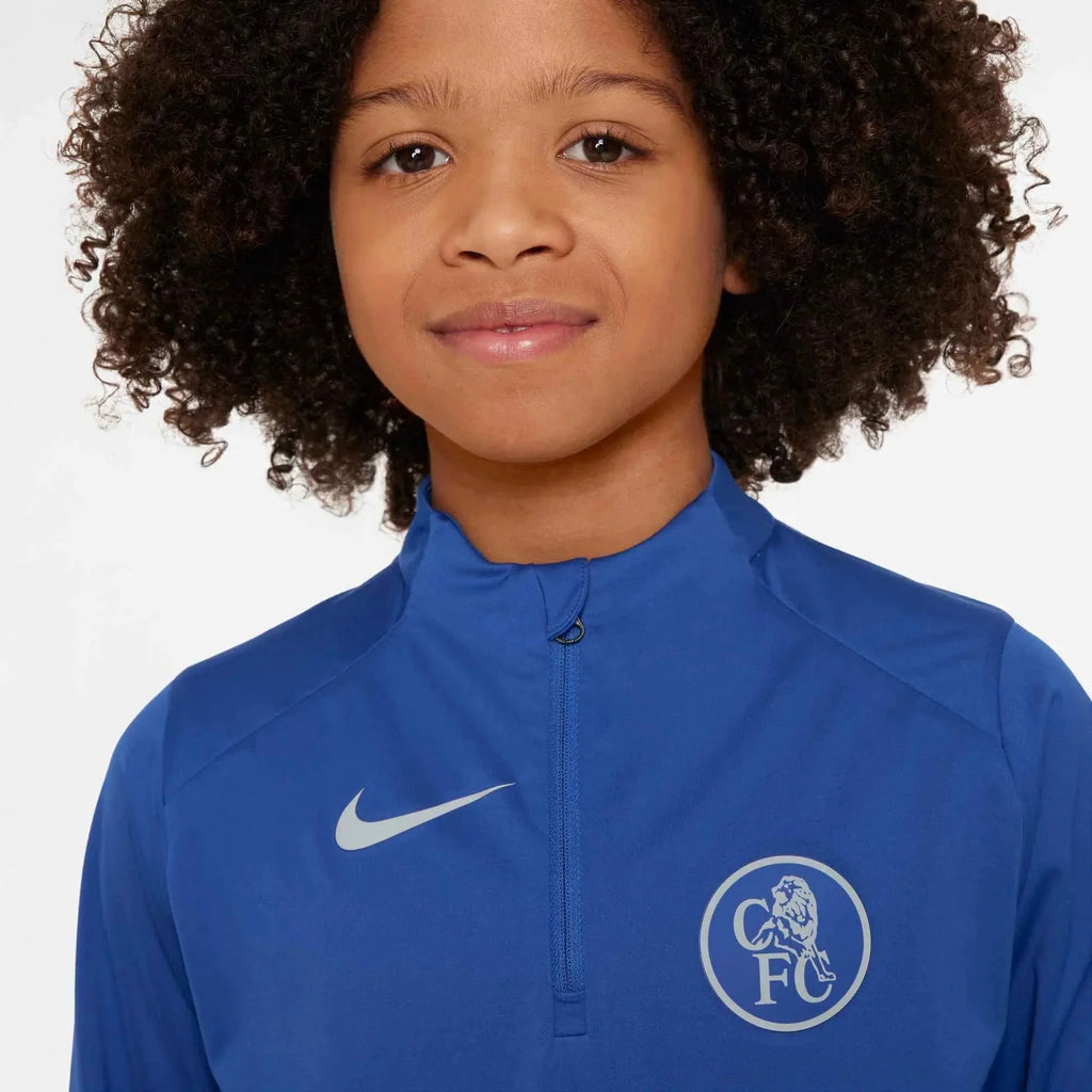 Chelsea 2025-26 Youth Strike Drill Top