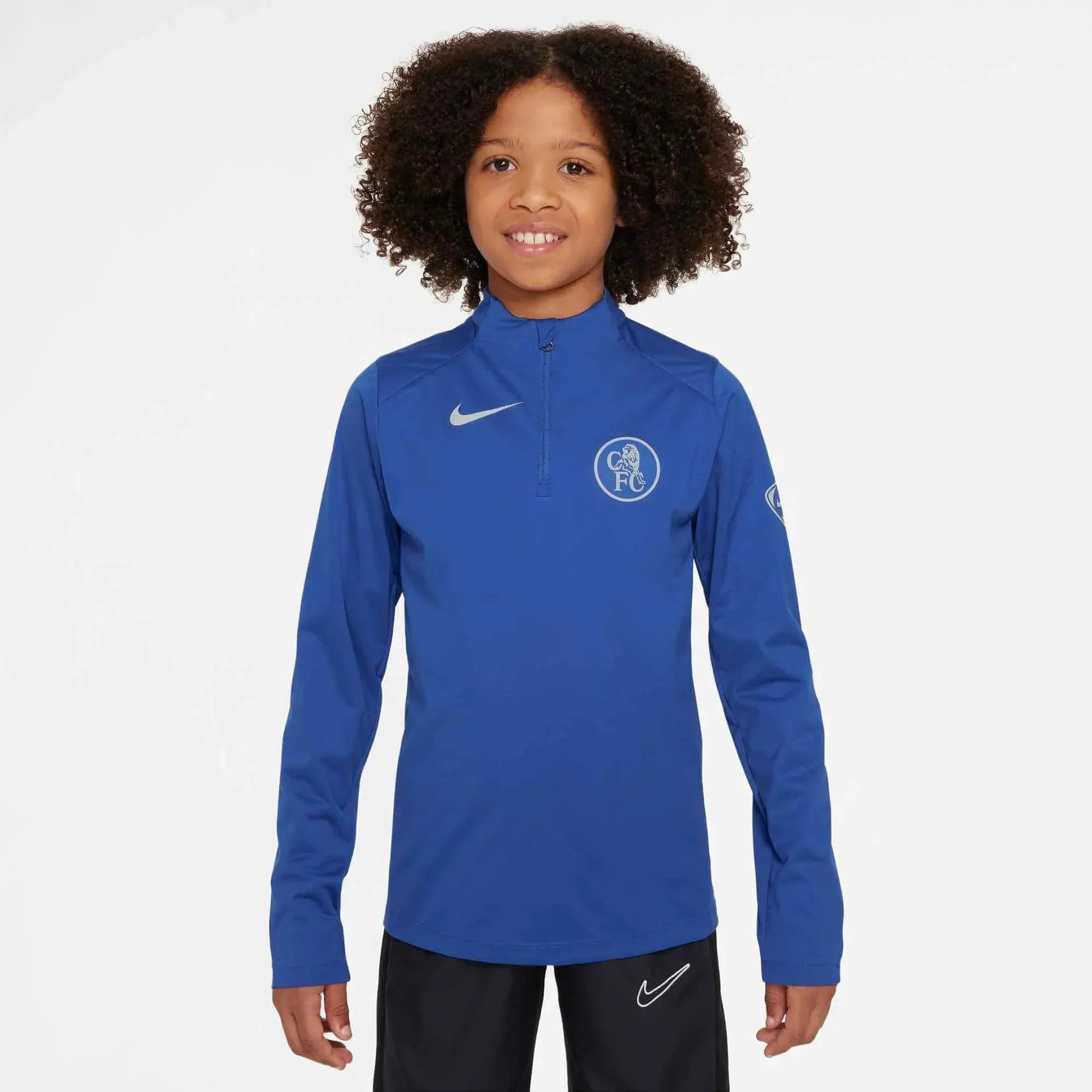 Chelsea 2025-26 Youth Strike Drill Top