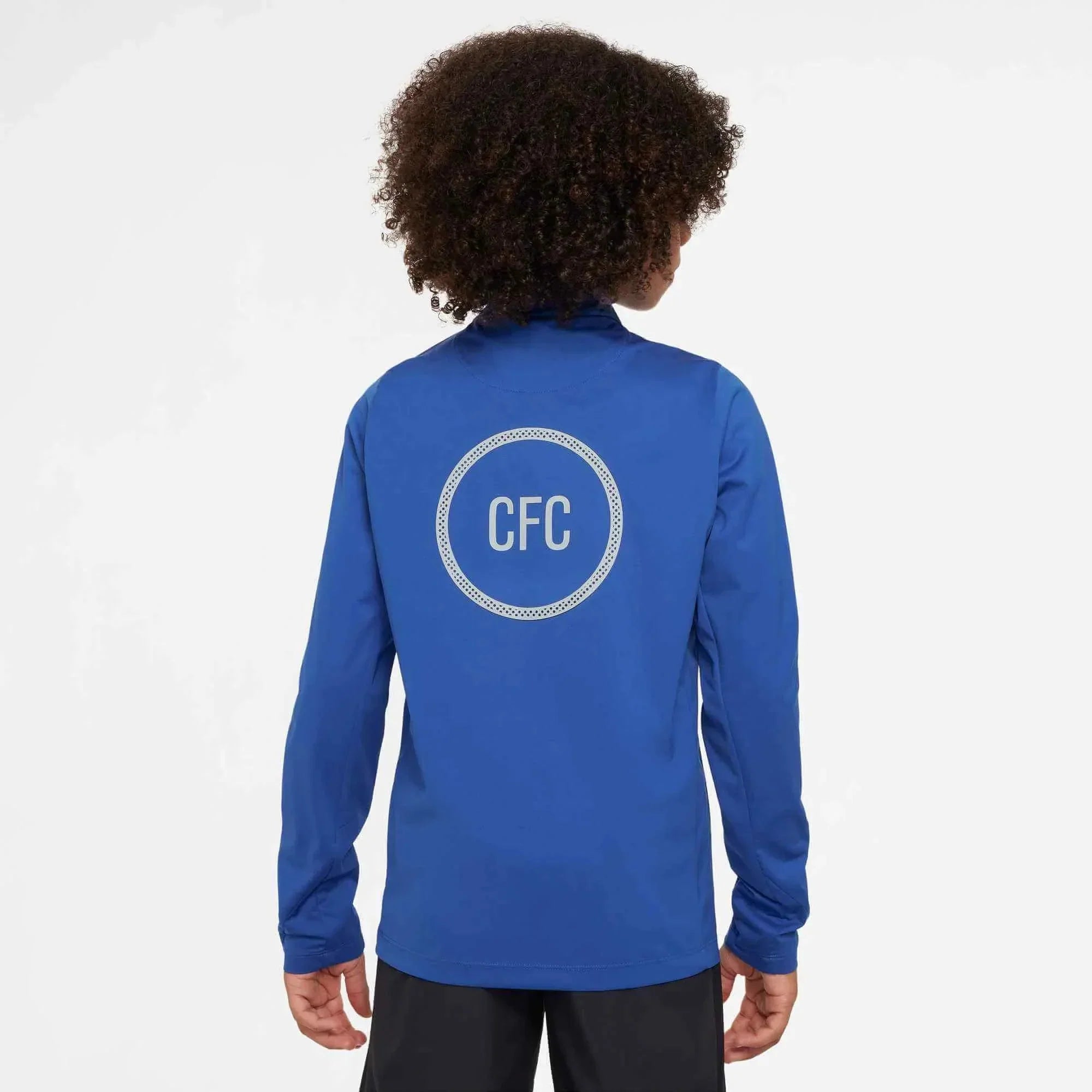 Chelsea 2025-26 Youth Strike Drill Top