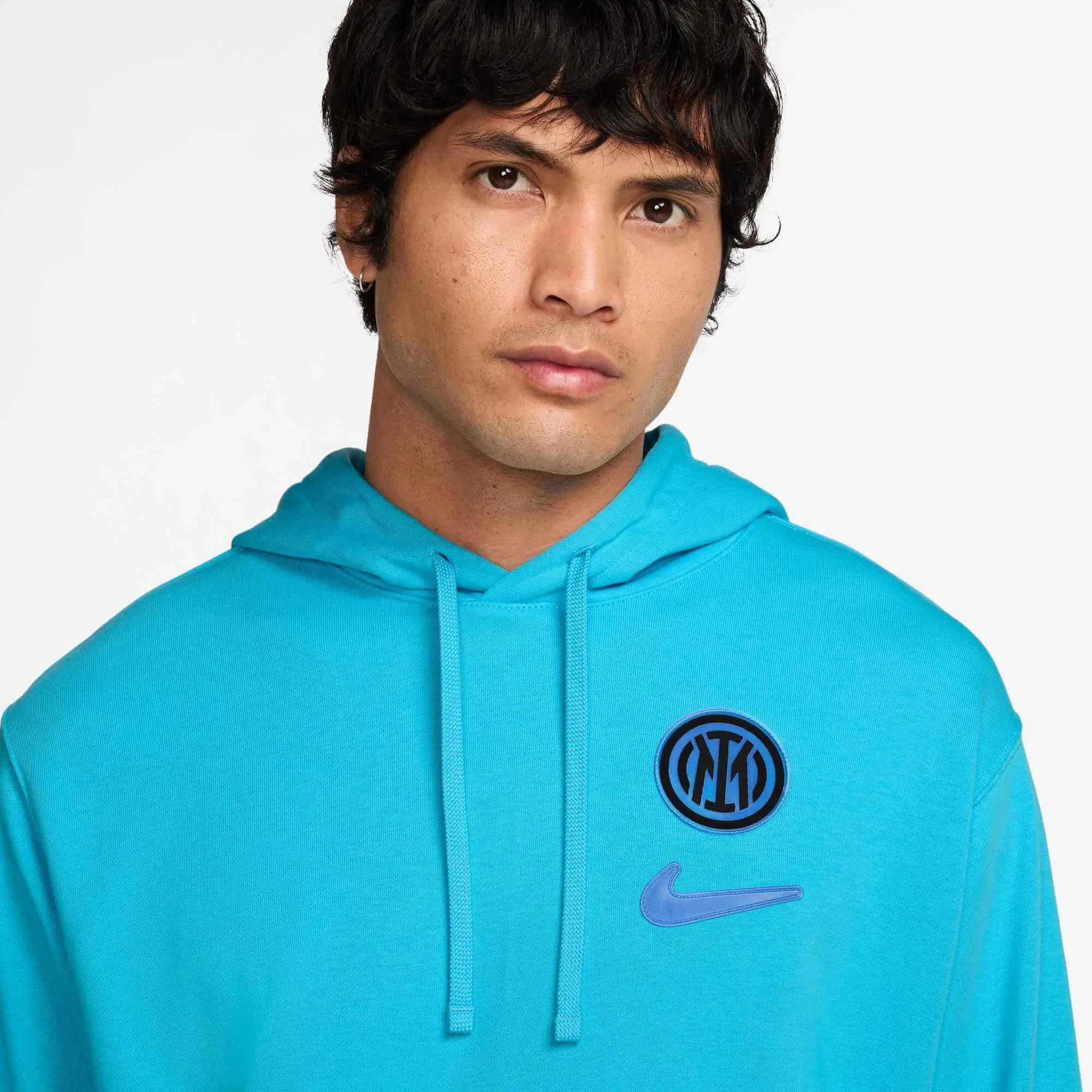 Inter Milan 2025-26 Men's Club Pullover Hoodie