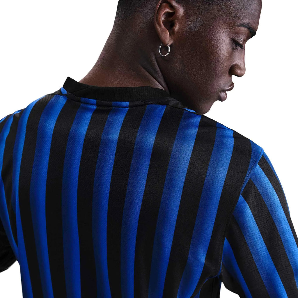 Inter Milan 2025-26 Men's Stadium Home Soccer Jersey