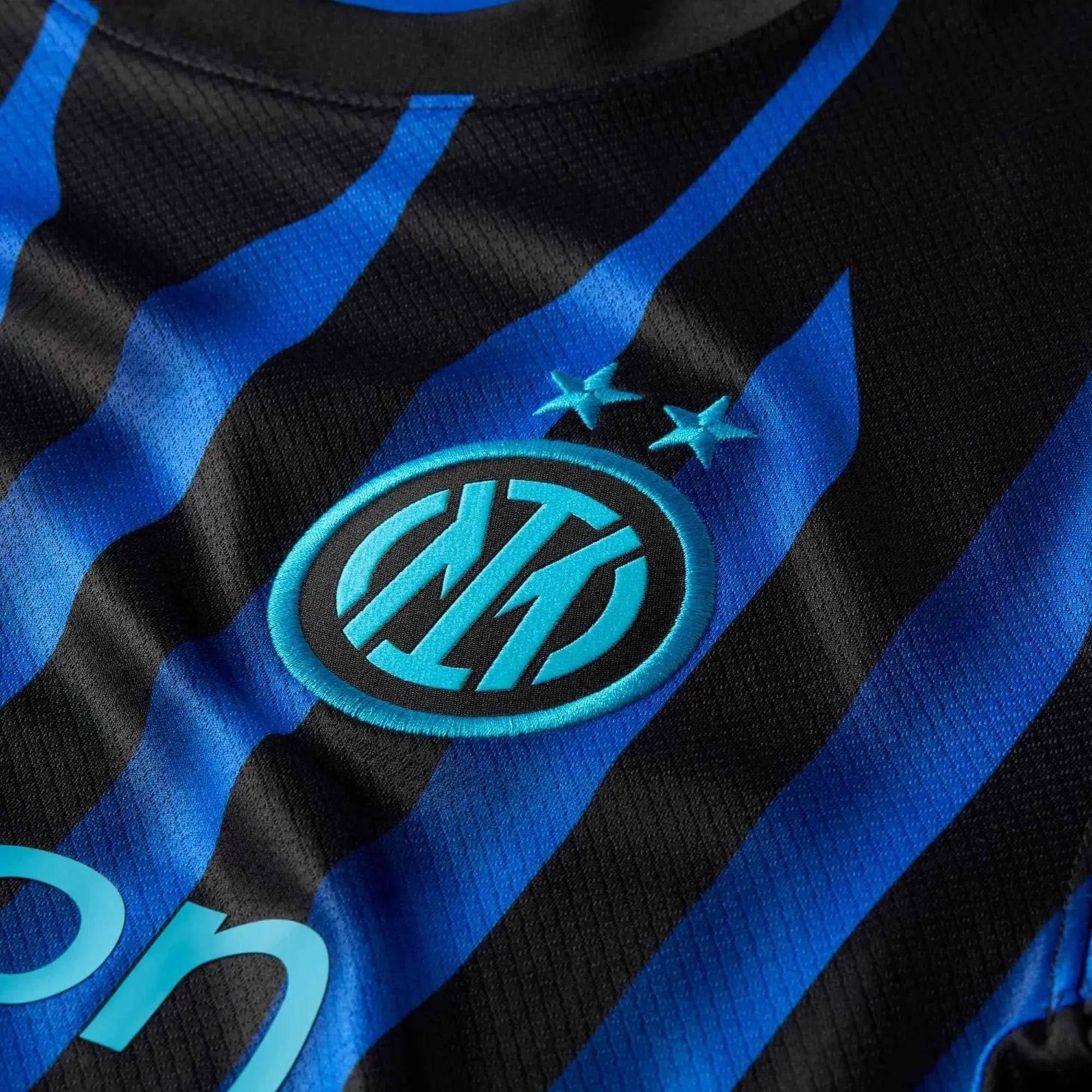 Inter Milan 2025-26 Men's Stadium Home Soccer Jersey