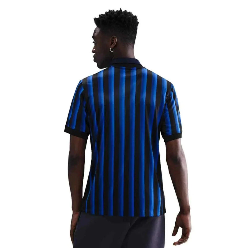 Inter Milan 2025-26 Men's Stadium Home Soccer Jersey