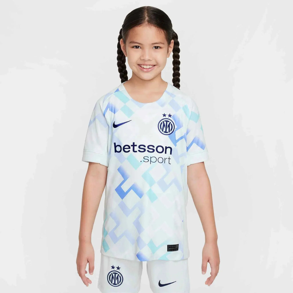 Nike 2025-26 Inter Milan Youth Stadium Away Soccer Jersey
