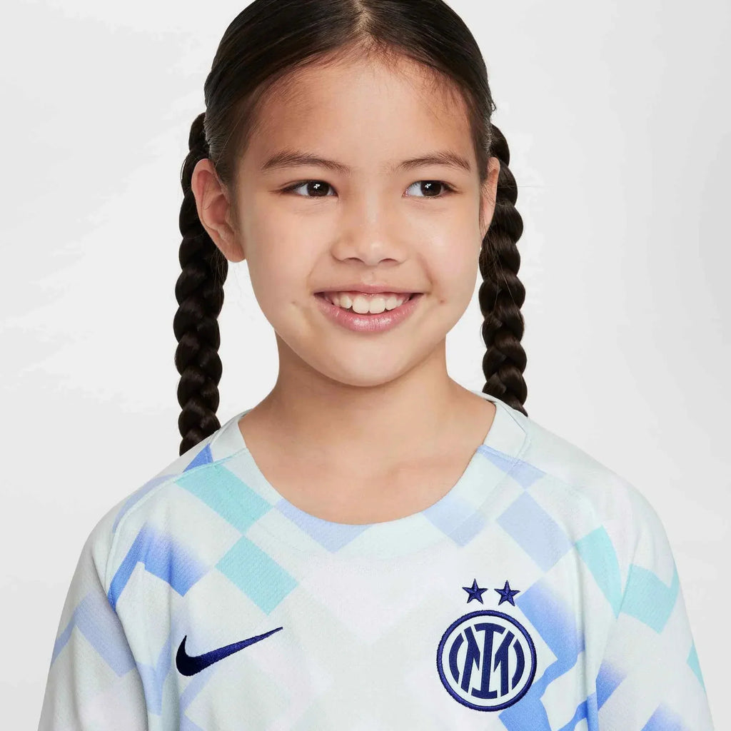 Nike 2025-26 Inter Milan Youth Stadium Away Soccer Jersey