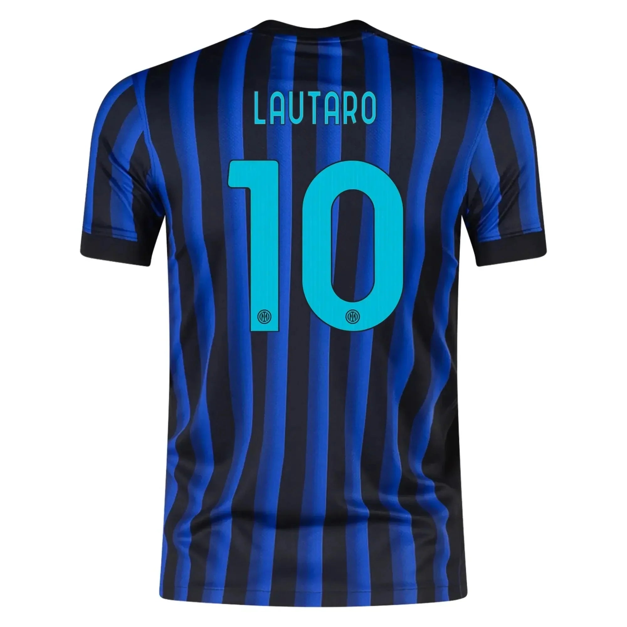 Inter Milan 2025-26 Youth Stadium Home Soccer Jersey