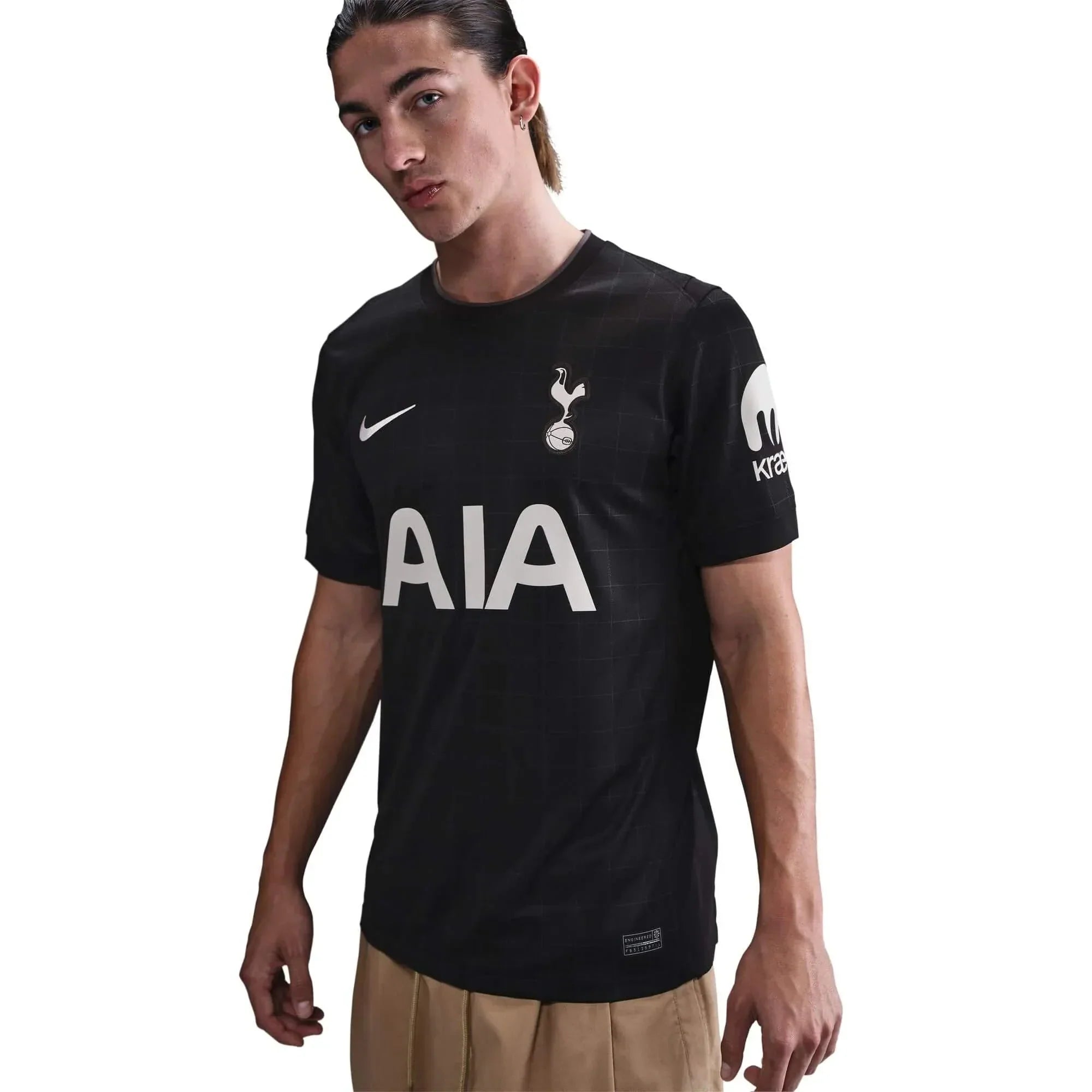Maillot extérieur de football Tottenham 2025-26 pour homme