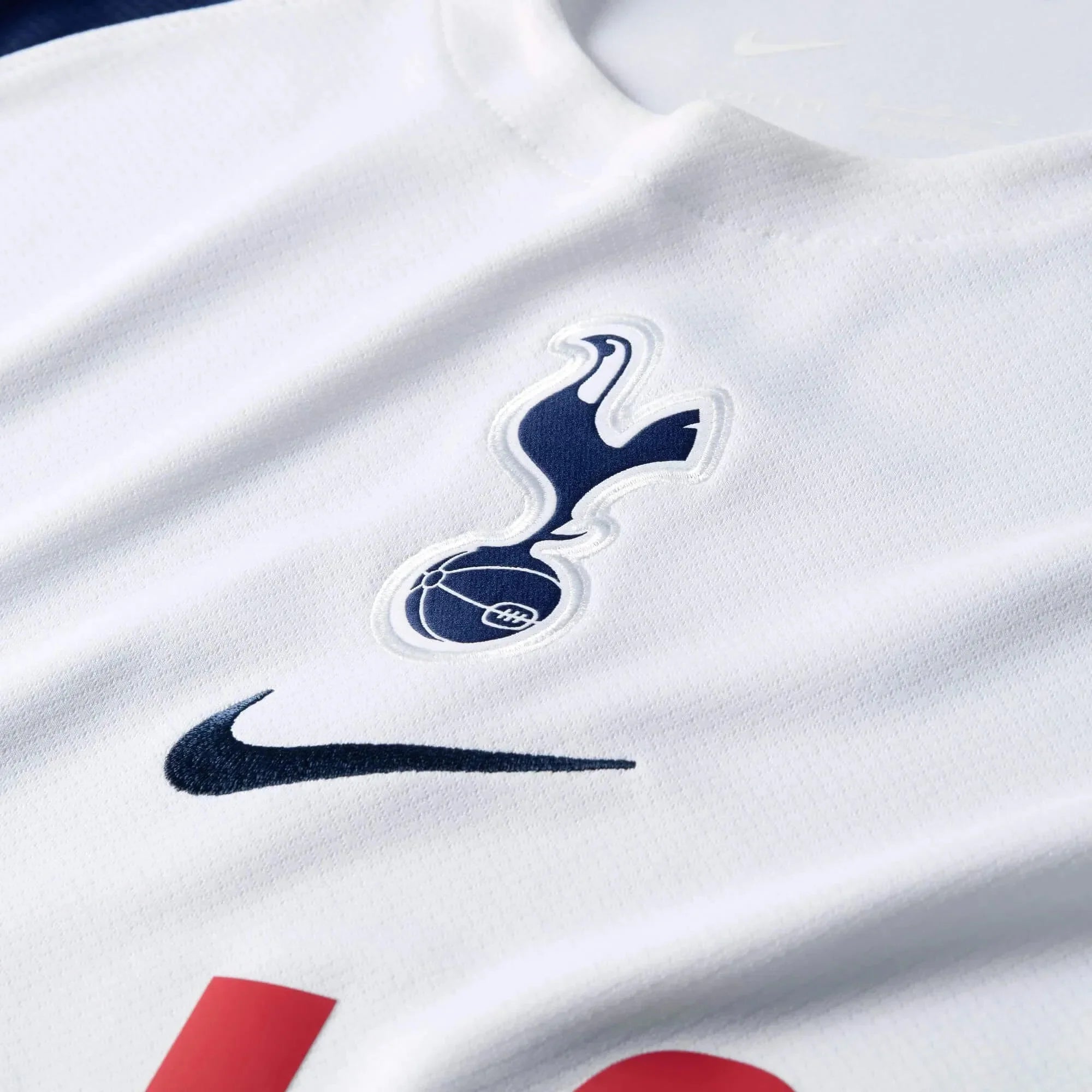 Tottenham 2025-26 Men's Stadium Home Long-Sleeve Soccer Jersey