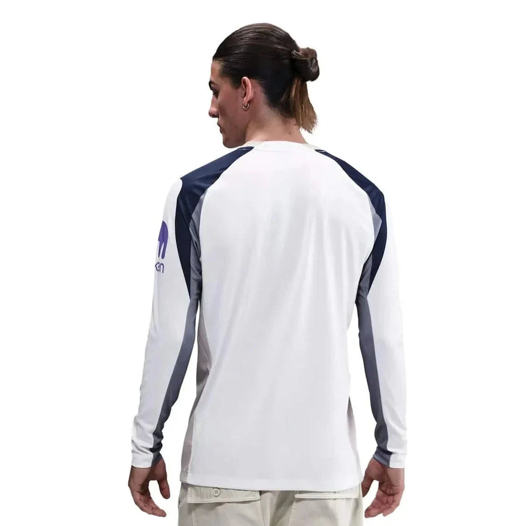 Tottenham 2025-26 Men's Stadium Home Long-Sleeve Soccer Jersey