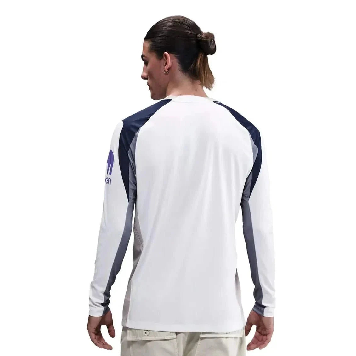 Maillot de football domicile à manches longues Tottenham 2025-26 pour homme