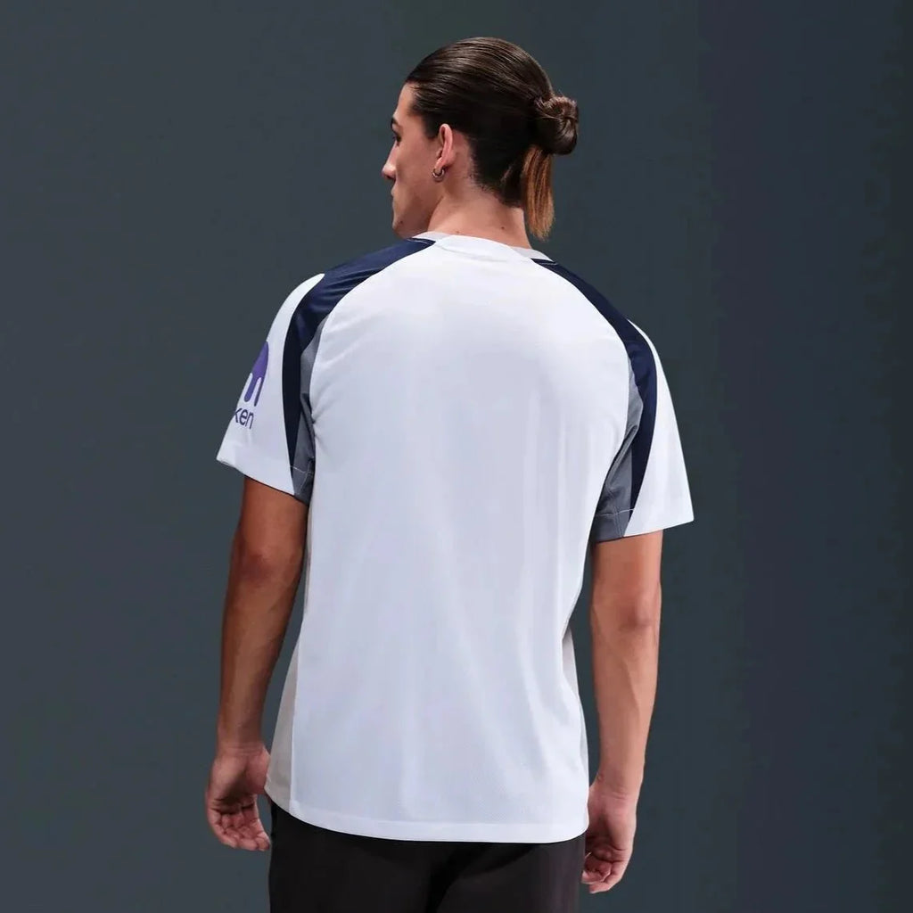 Tottenham 2025-26 Men's Stadium Home Soccer Jersey