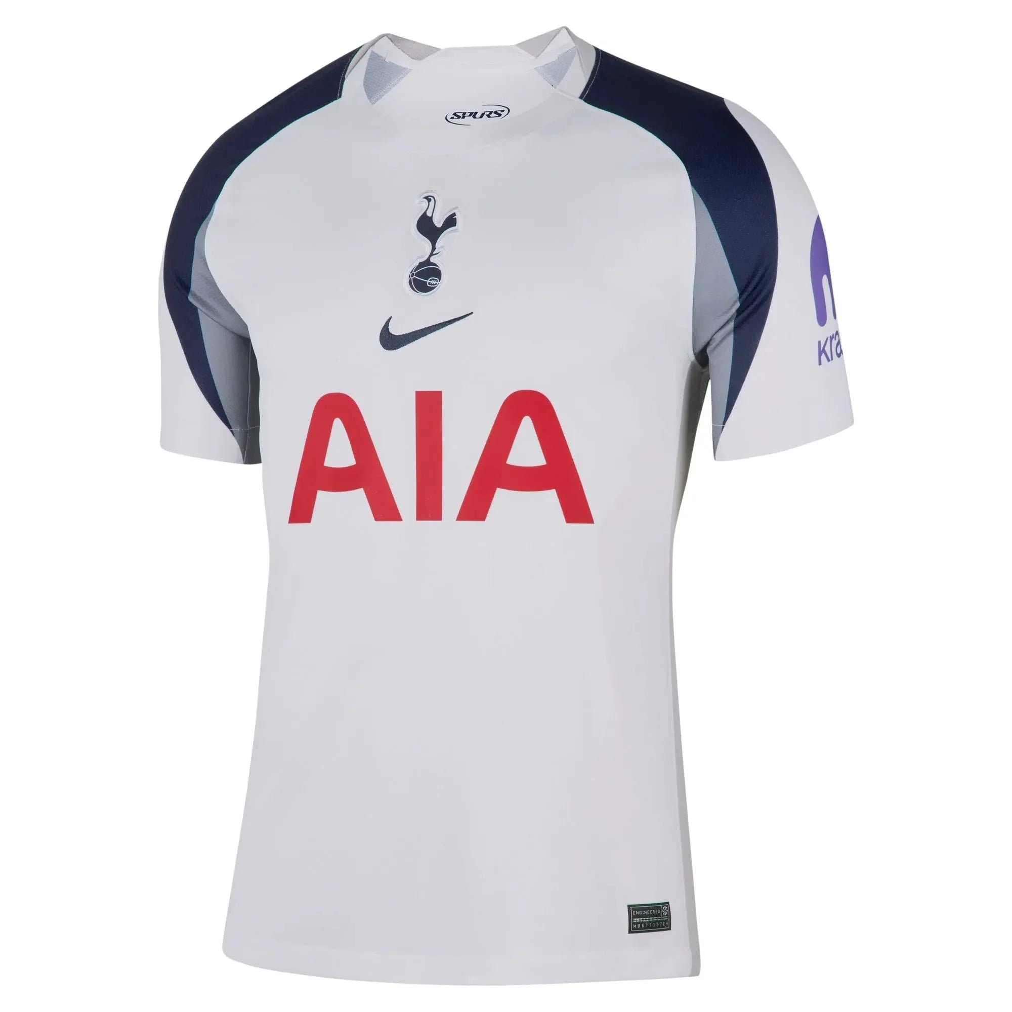 Maillot de foot domicile Tottenham saison 2025-26 pour homme