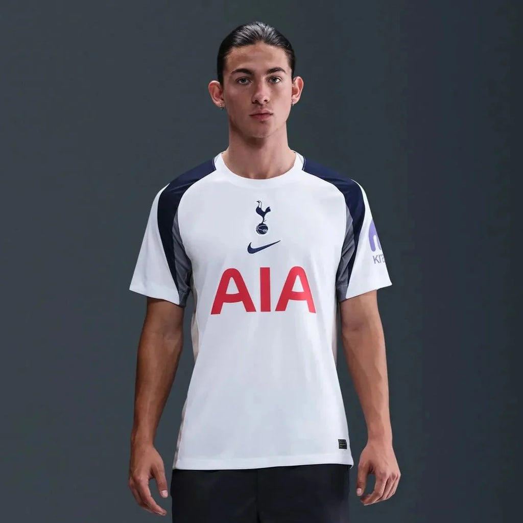 Tottenham 2025-26 Men's Stadium Home Soccer Jersey