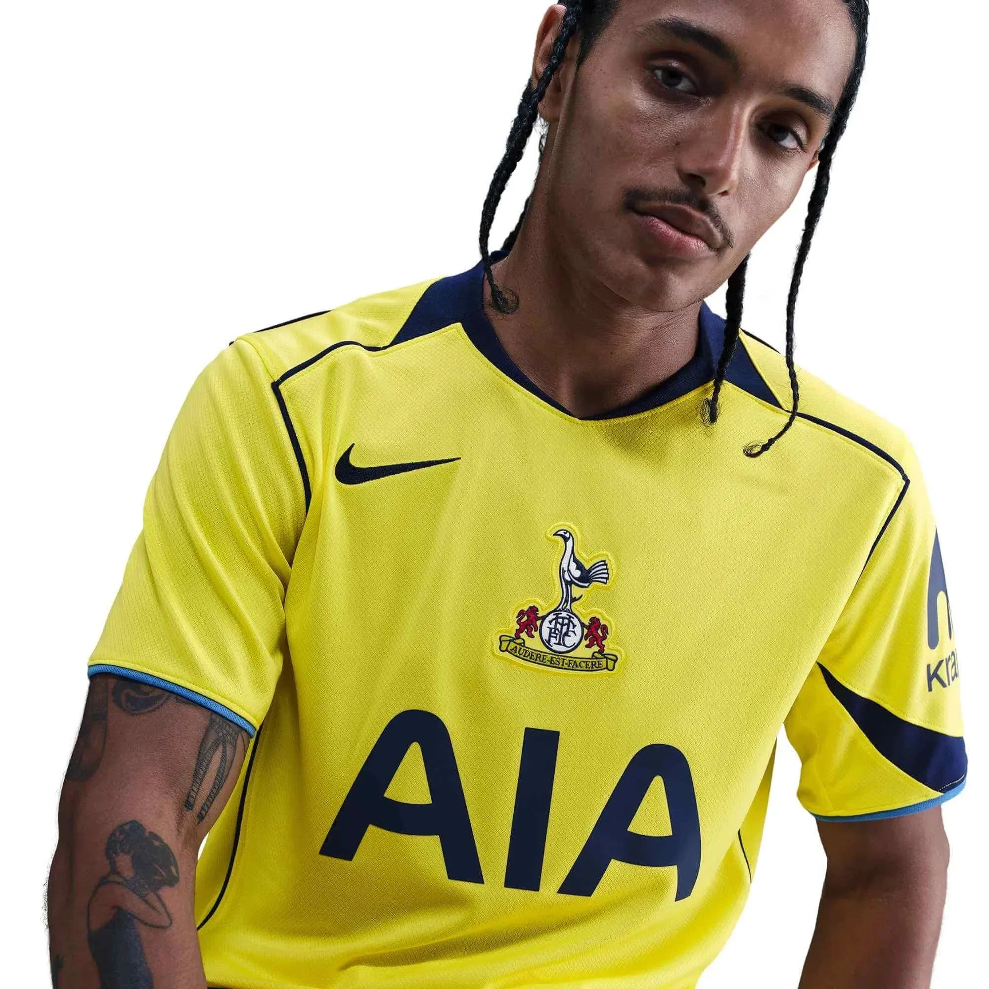Maillot de football third pour homme Tottenham 2025-26