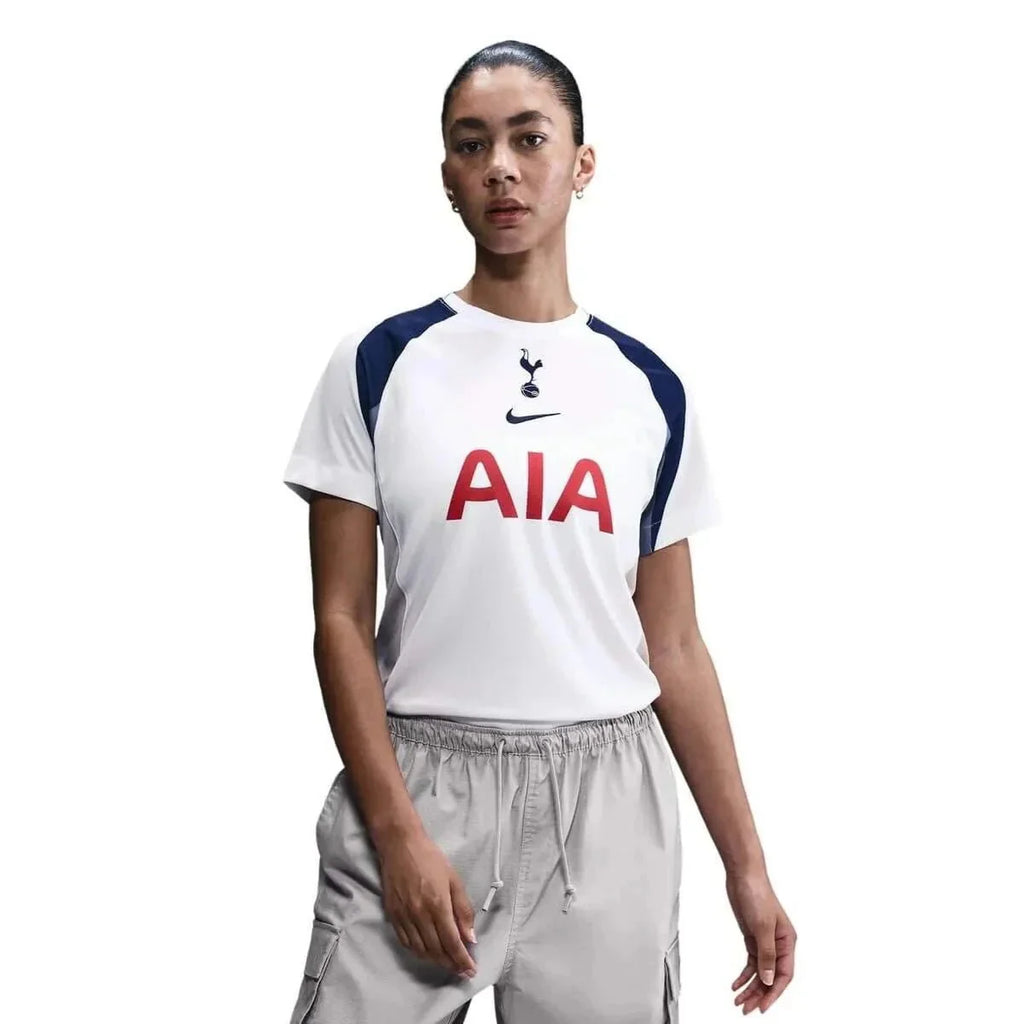 Tottenham 2025-26 Women's Stadium Home Soccer Jersey