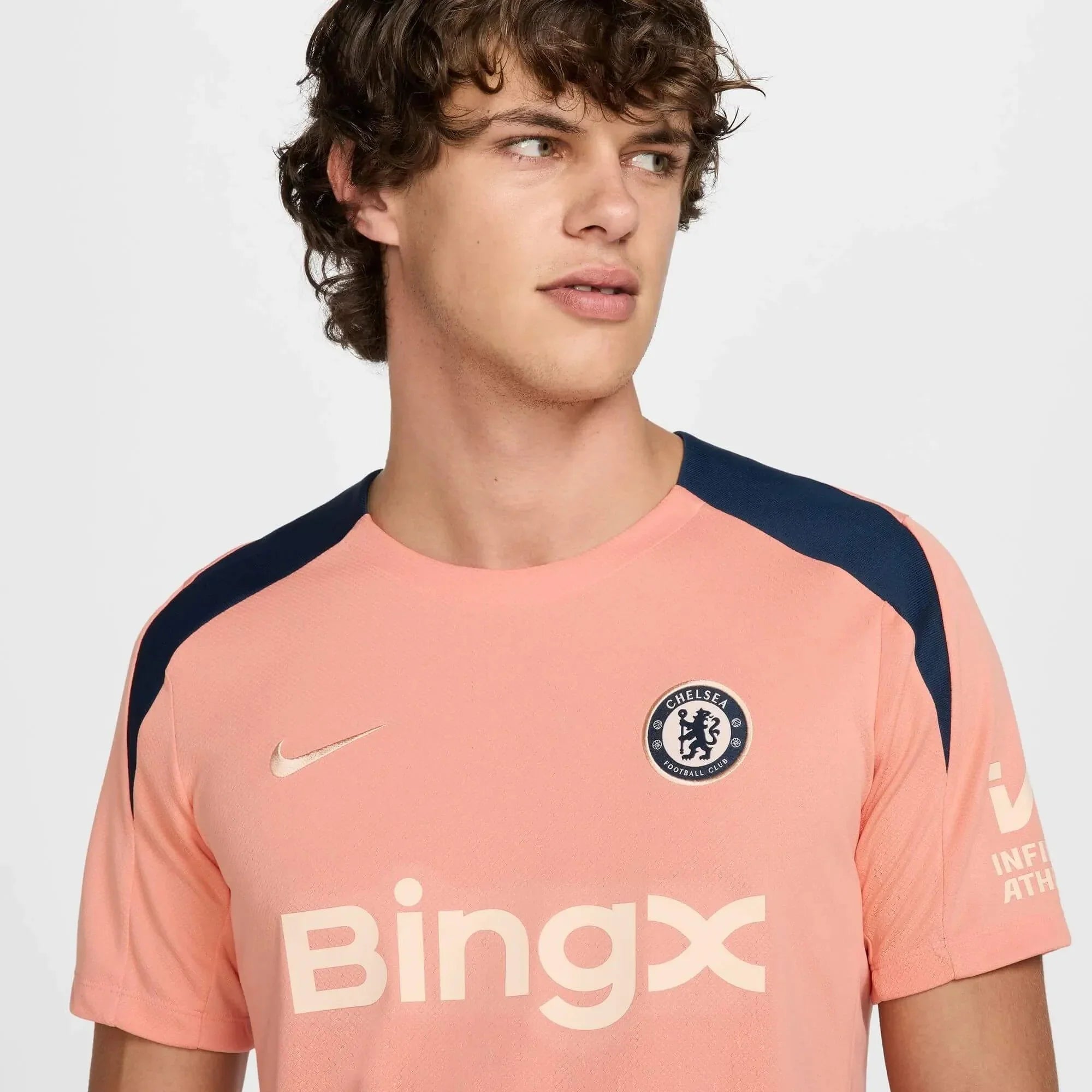 Chelsea 2025 Men's DF Pre-Match Jersey
