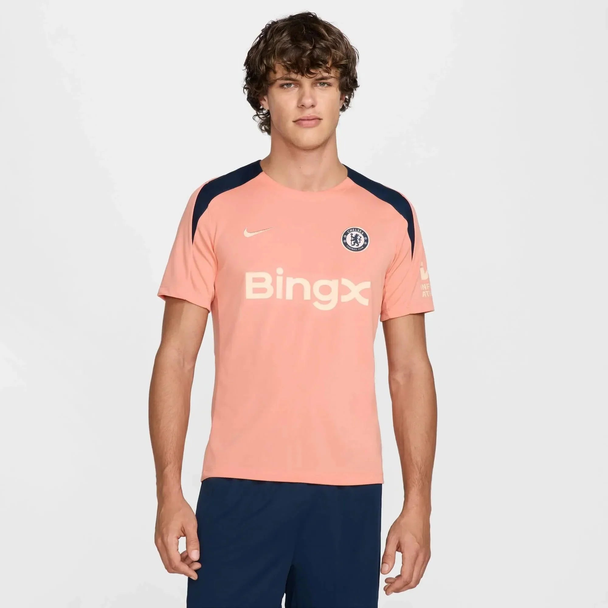 Chelsea 2025 Men's DF Pre-Match Jersey