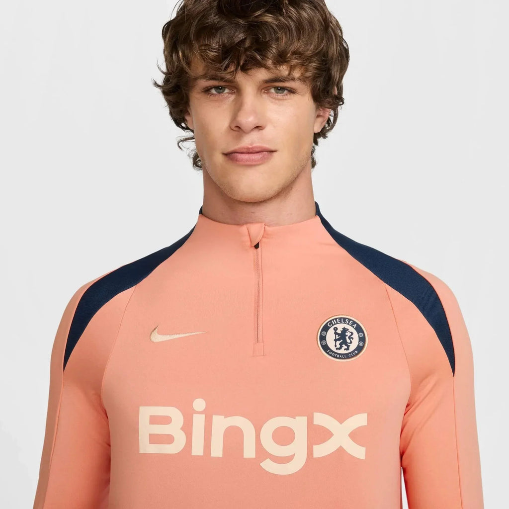 Chelsea 2025 Men's DF Strike Drill Top