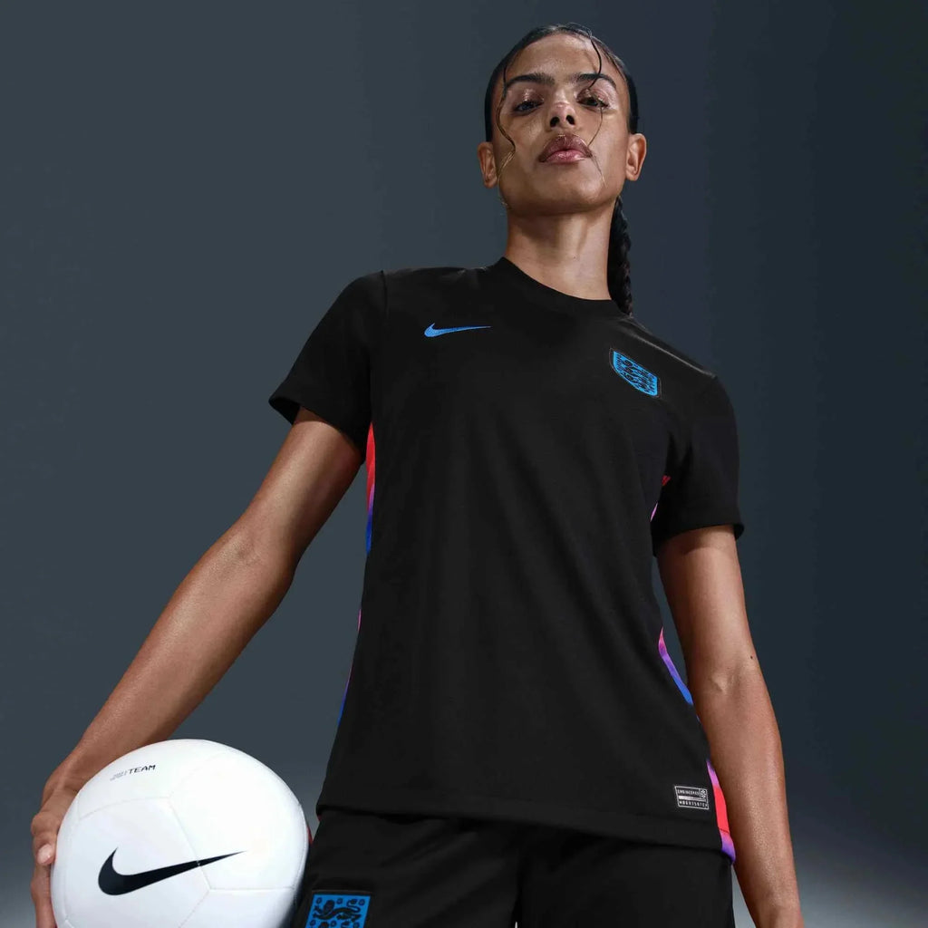 England 2025 Women's Stadium Away Soccer Jersey