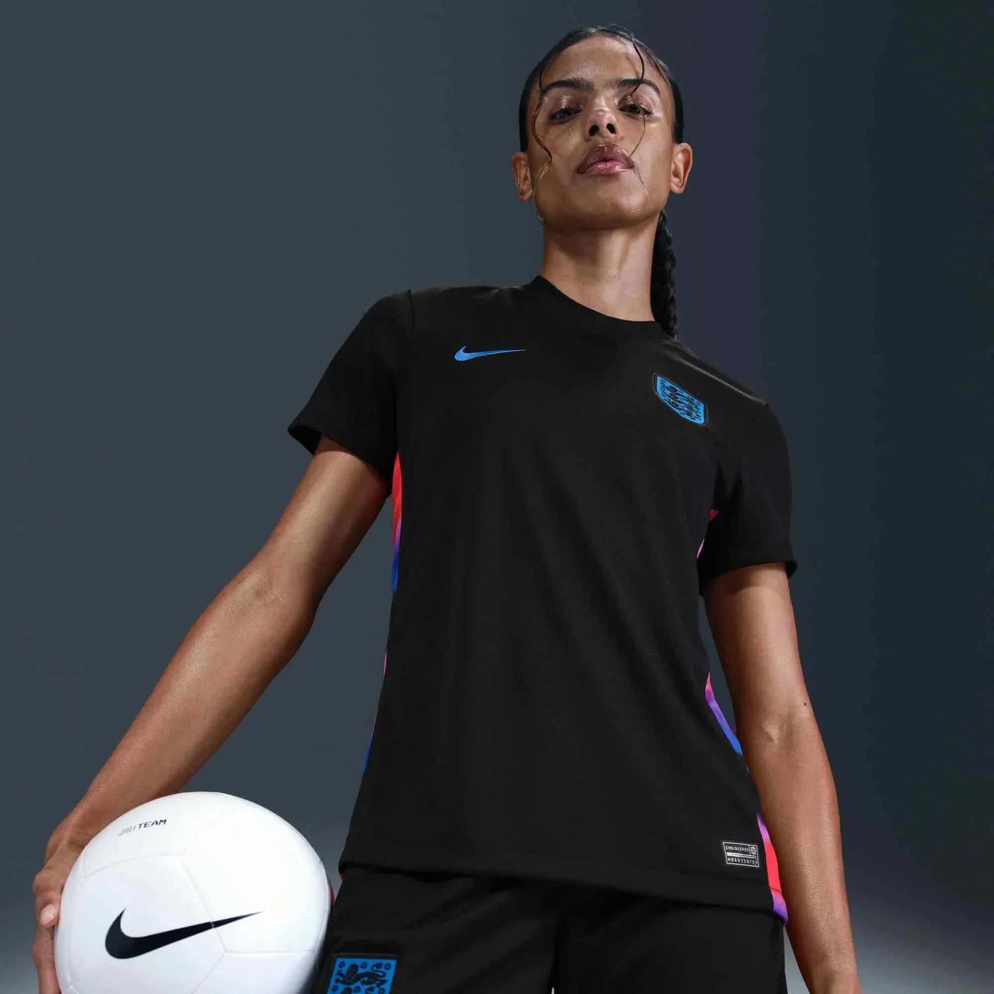 England 2025 Women's Stadium Away Soccer Jersey