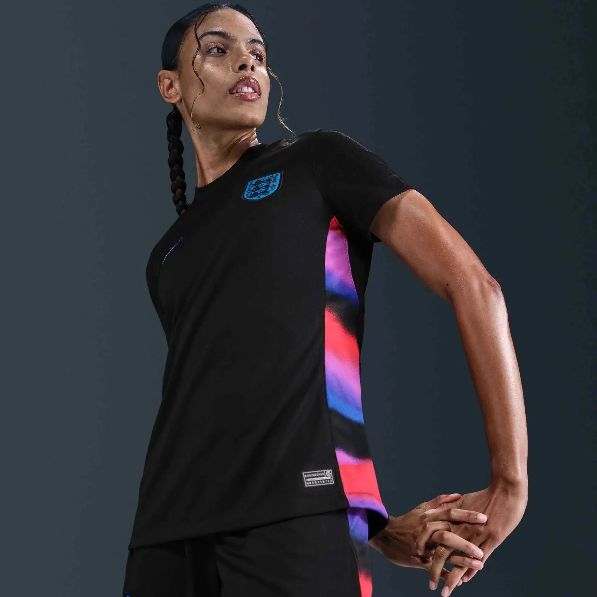 England 2025 Women's Stadium Away Soccer Jersey