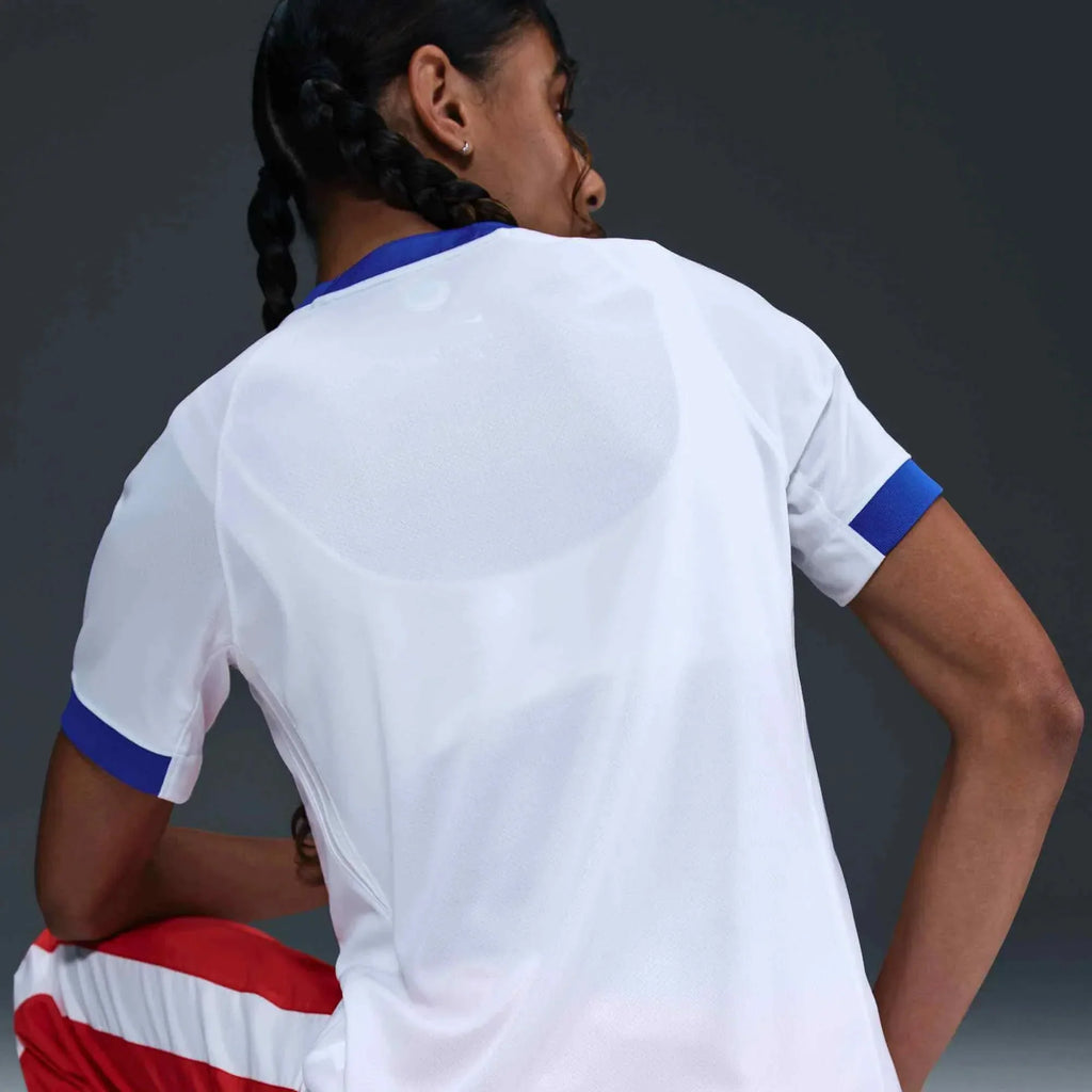 England 2025 Women's Stadium Home Soccer Jersey