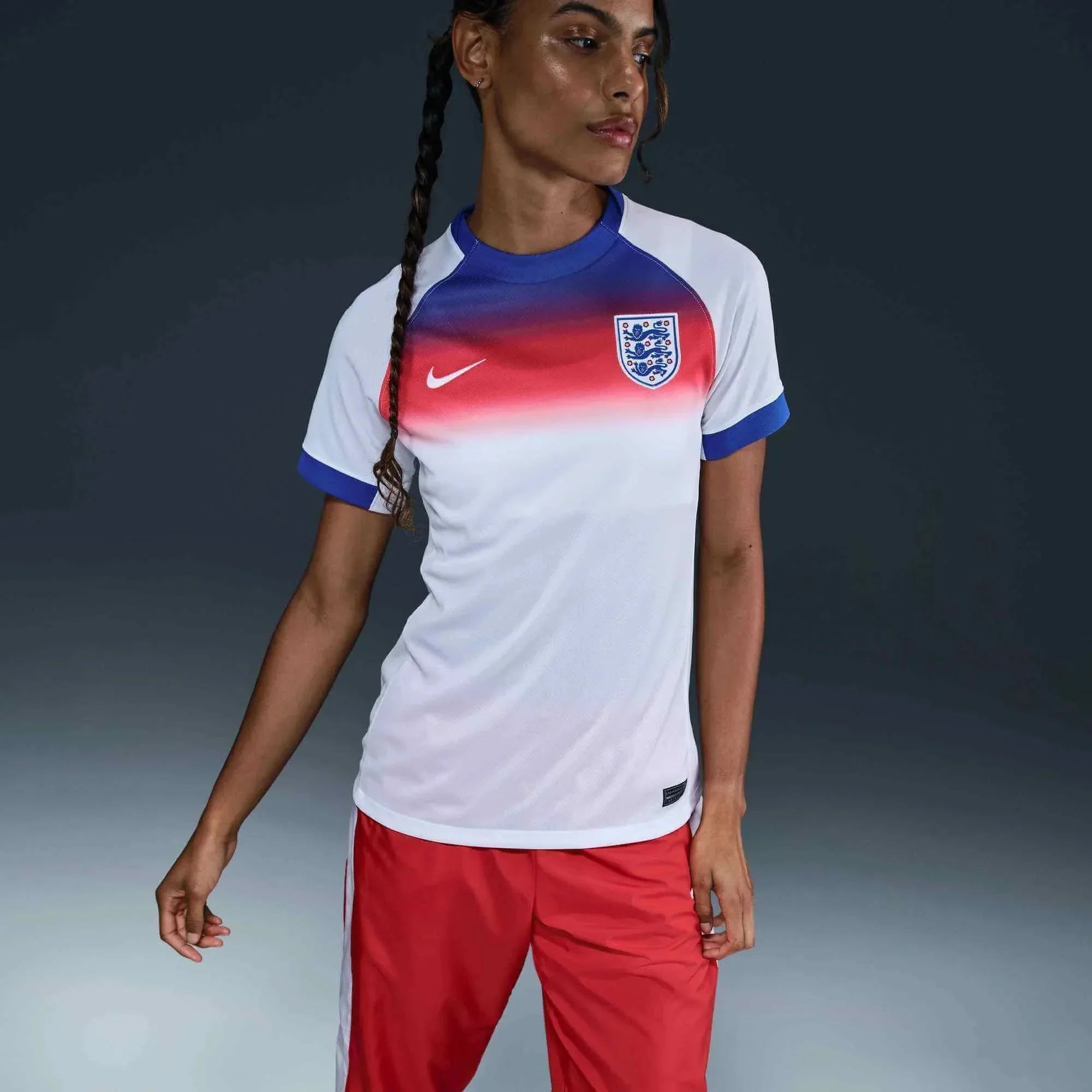 England 2025 Women's Stadium Home Soccer Jersey
