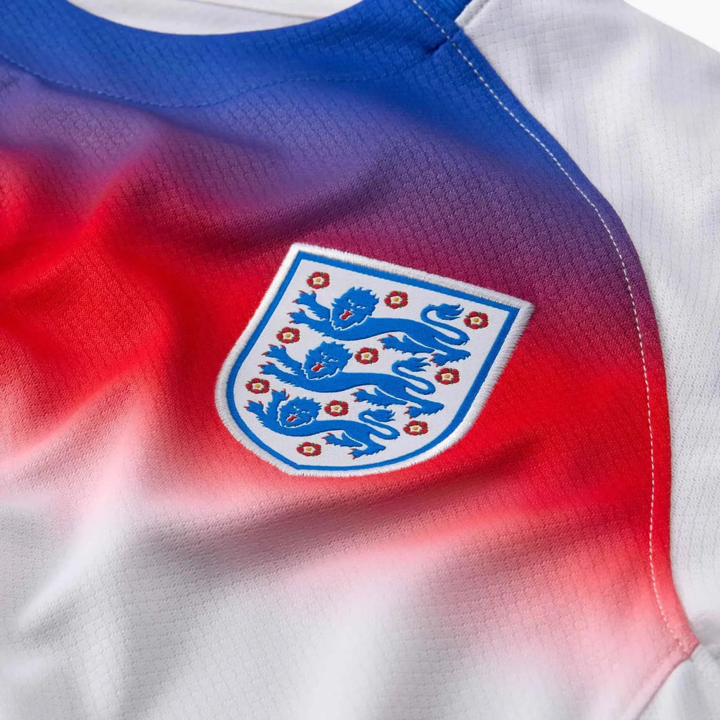 England 2025 Women's Stadium Home Soccer Jersey