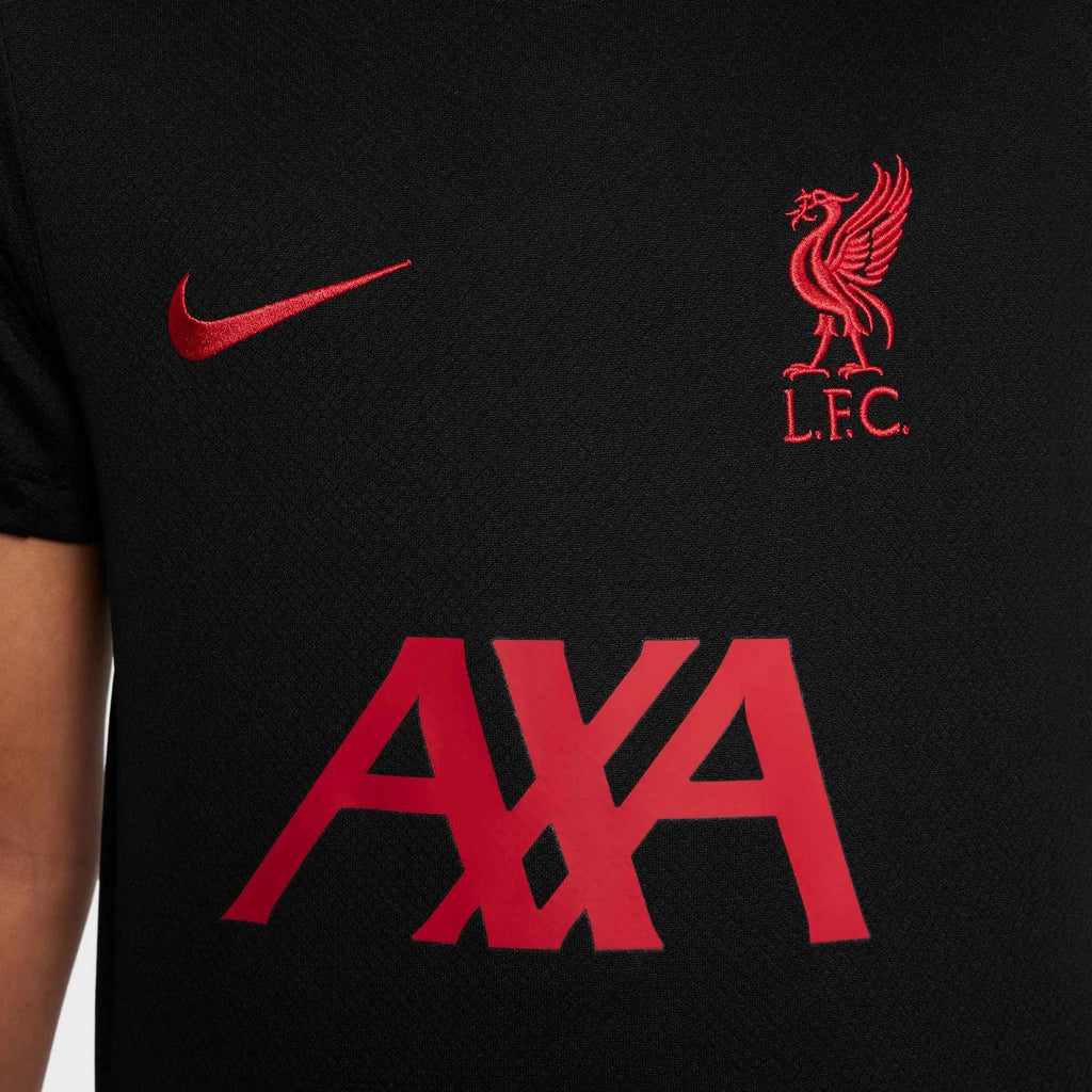 Liverpool 2025 Youth Strike Soccer Jersey